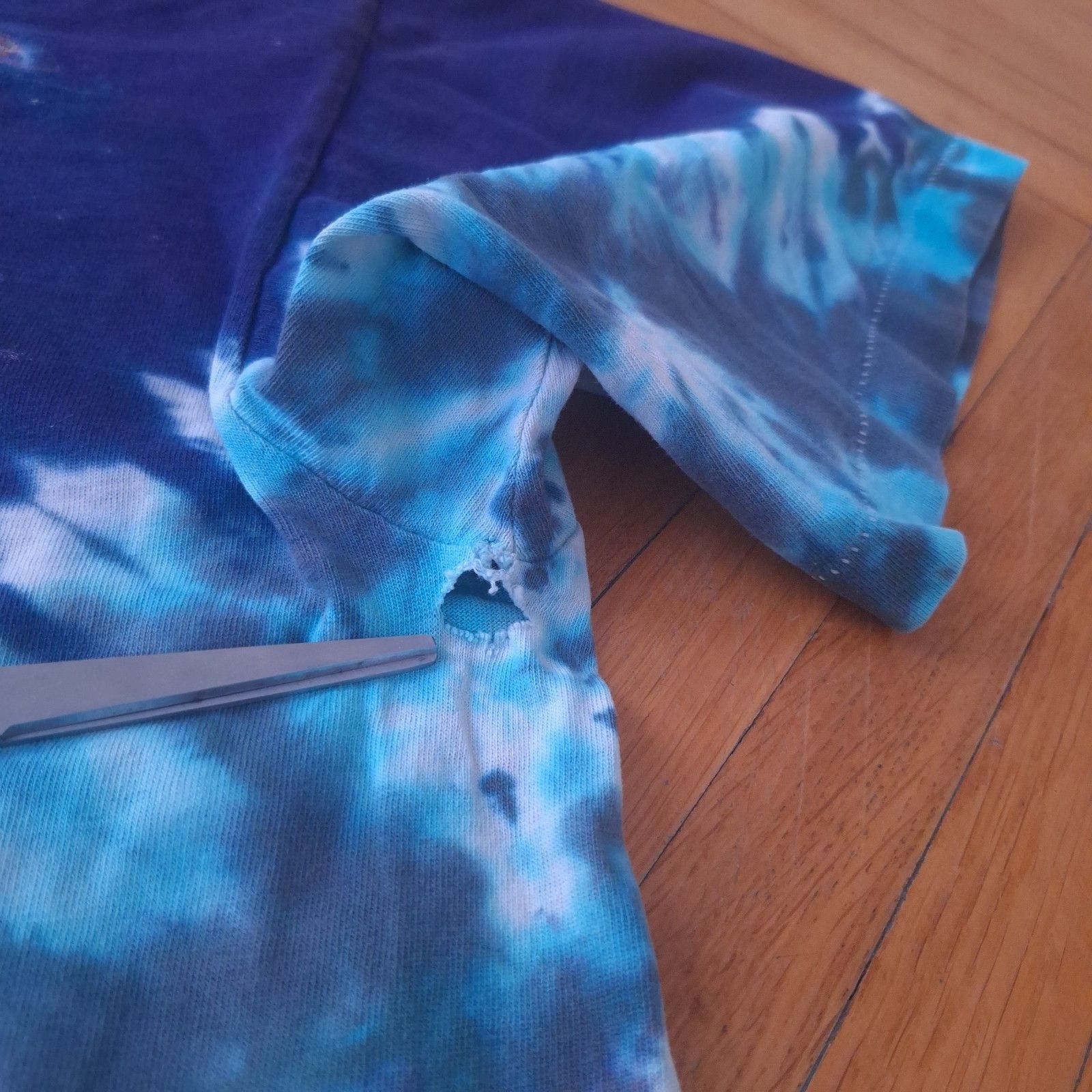 Liquid Blue 1992 Liquid Blue Galaxy Tie Dye T-Shirt Mens XL Hippie Rave Size US XL / EU 56 / 4 - 16 Thumbnail