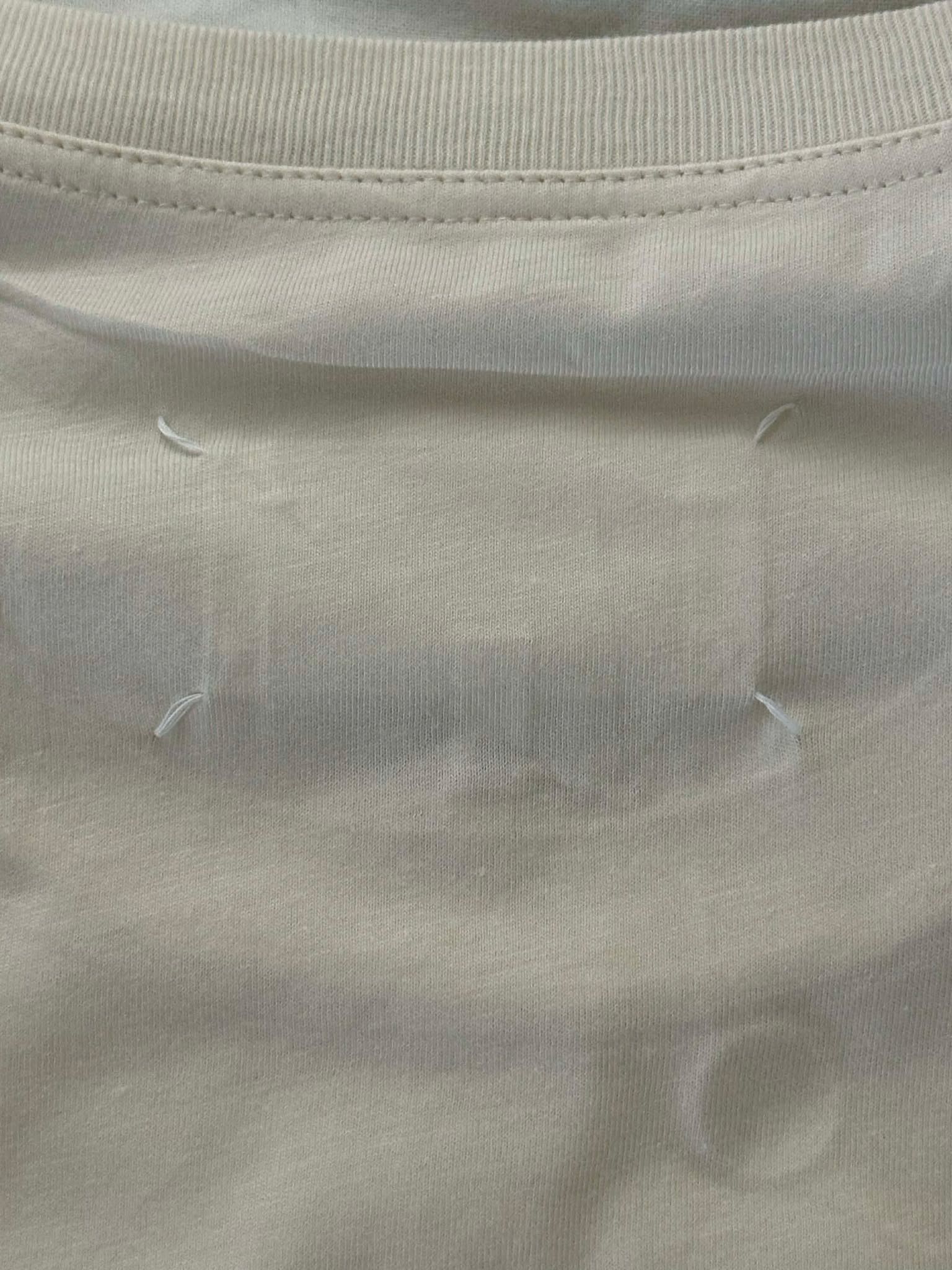 Maison Margiela MM6 Maison Margiela blank canvas tee Size US S / EU 44-46 / 1 - 5 Thumbnail