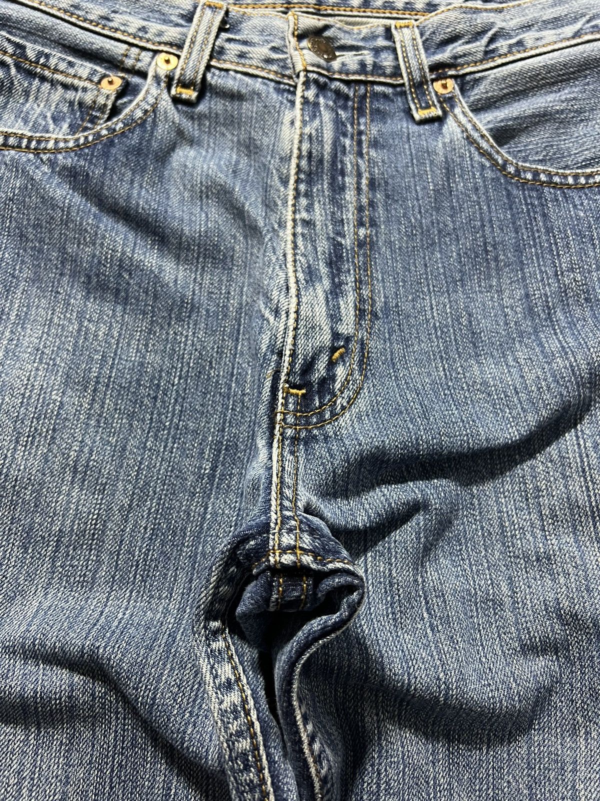 If Six Was Nine × Levi's 💥Baggy💥Vintage 90’s Levis 512 Washed Jeans Very Rare Size US 28 / EU 44 - 9 Thumbnail