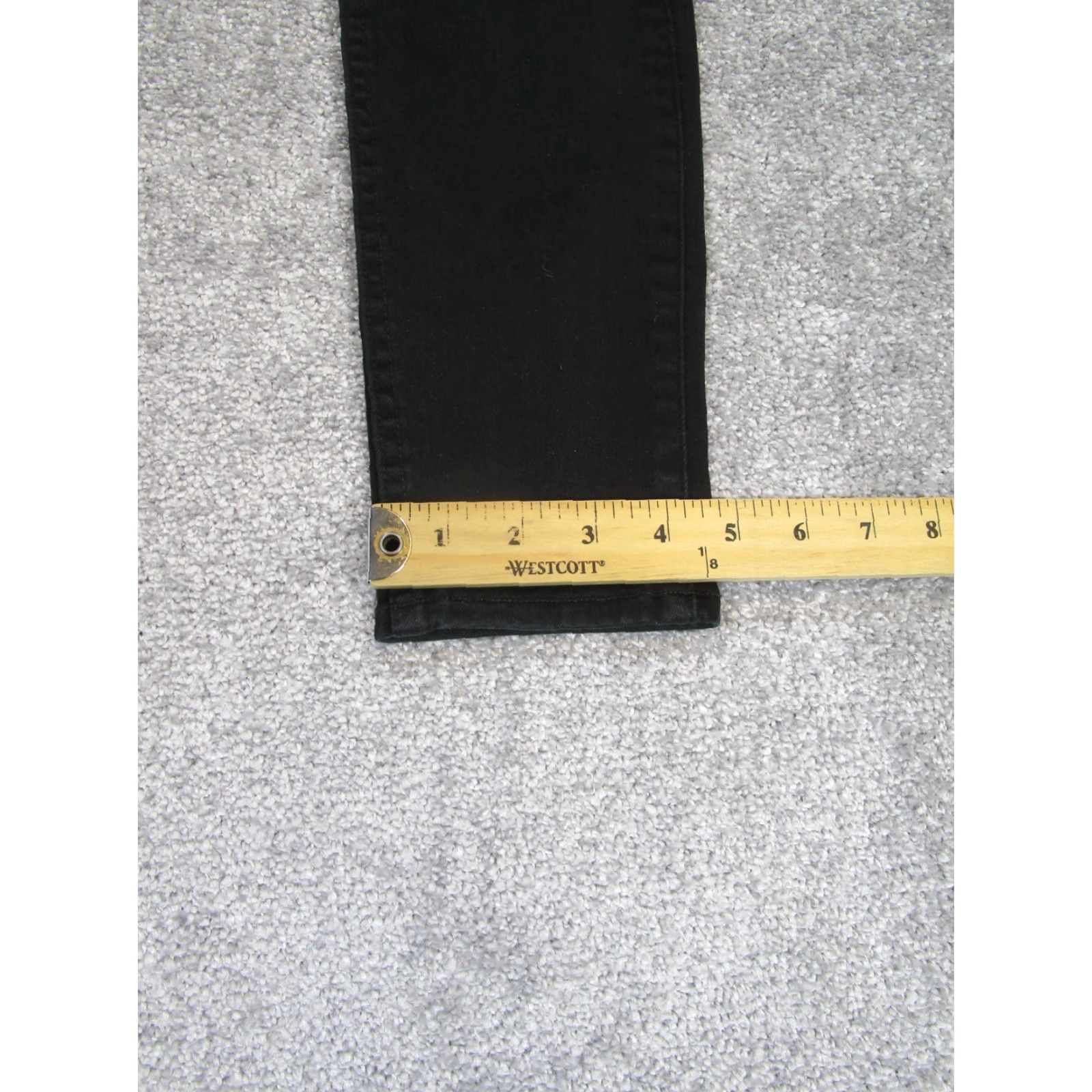 Madewell VINTAGE Madewell Jeans Women’s High Rise Skinny Black Denim 28/Regular Skinny Style Size 28" / US 6 / IT 42 - 6 Thumbnail