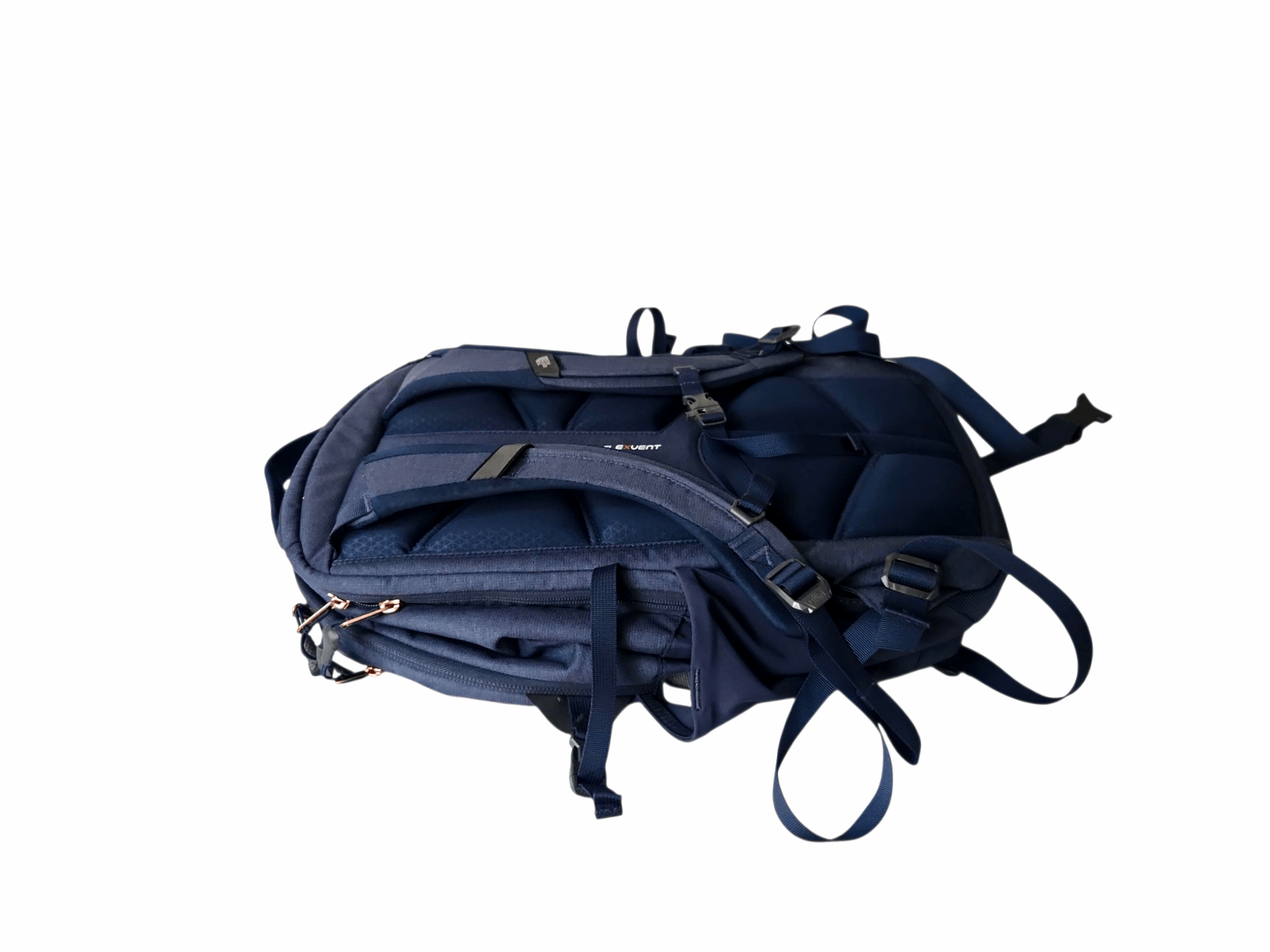 The North Face The North Face Surge Backpack Navy Blue Hiking School Size ONE SIZE - 4 Thumbnail