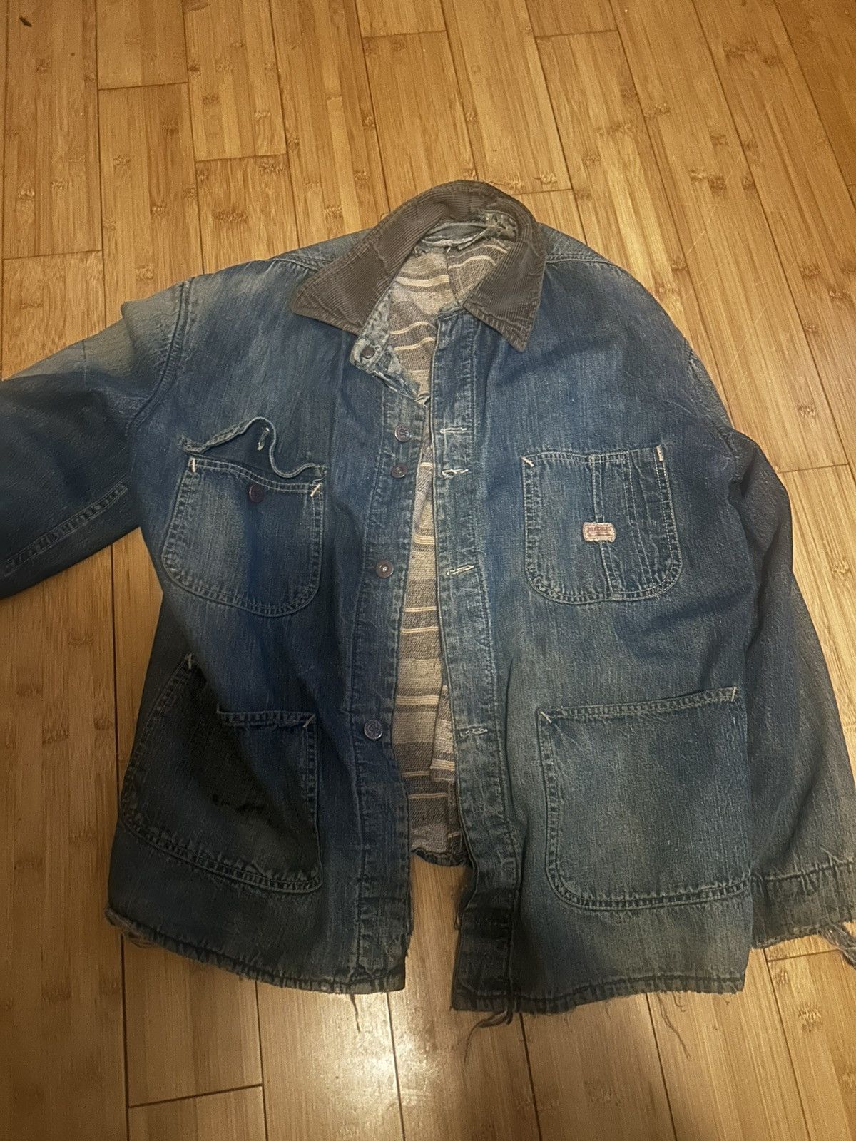 Other 1940’s hercelues jean jacket Size US M / EU 48-50 / 2 - 1 Thumbnail