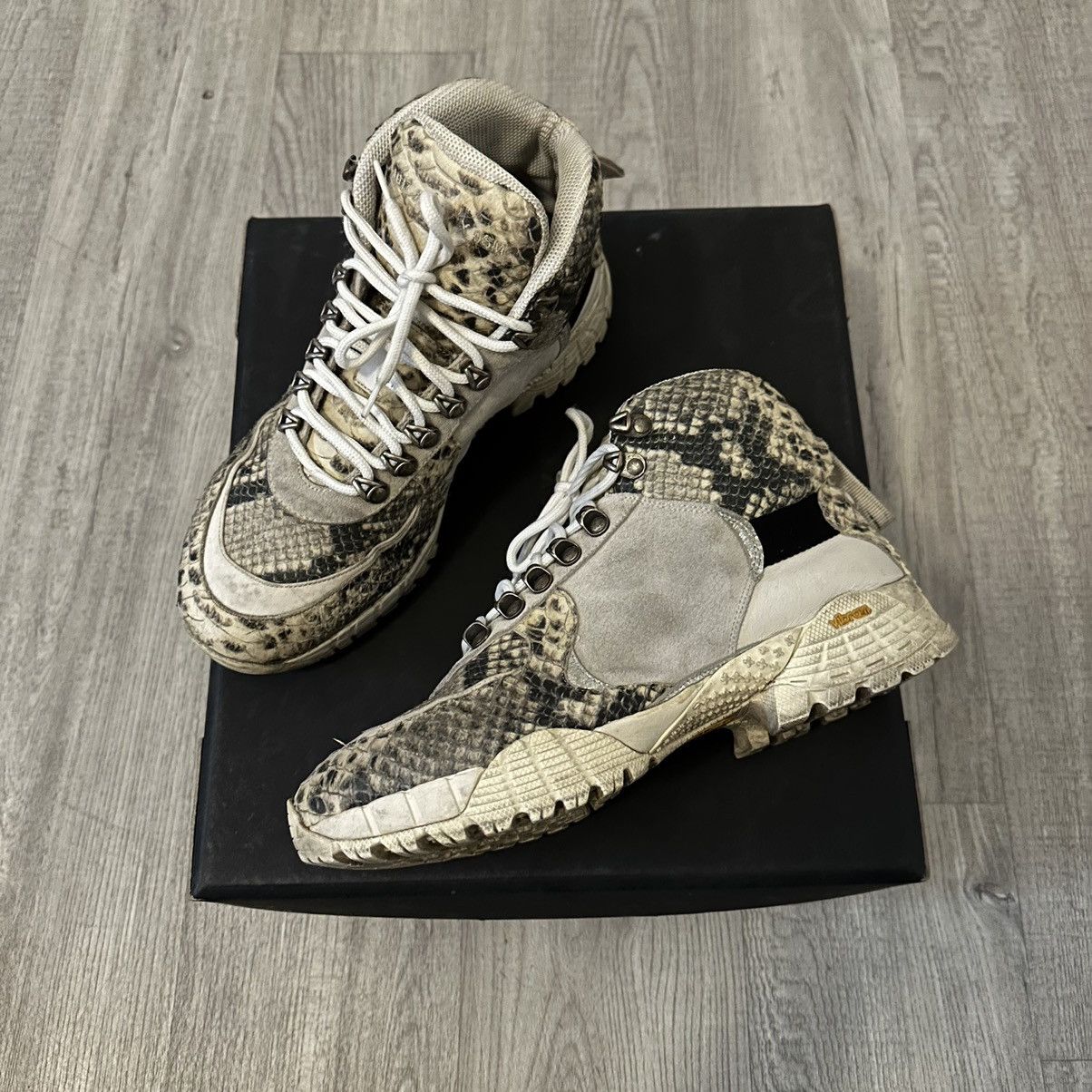 1017 ALYX 9SM 1017 Alyx 9sm snakeskin hiking boots Size US 8.5 / EU 41-42 - 3 Thumbnail