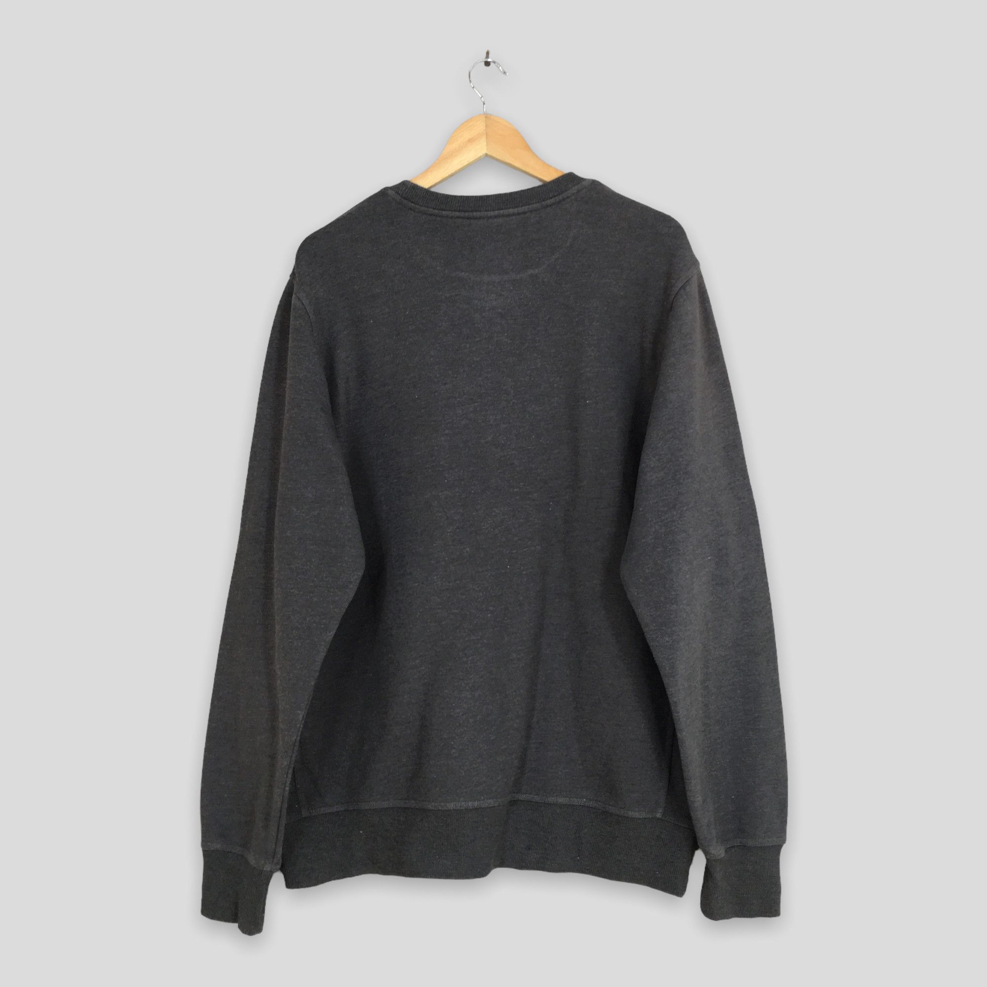 Russell Athletic × Vintage Vintage 90s Russell Athletic Gray Sweatshirt Large Size US L / EU 52-54 / 3 - 6 Thumbnail