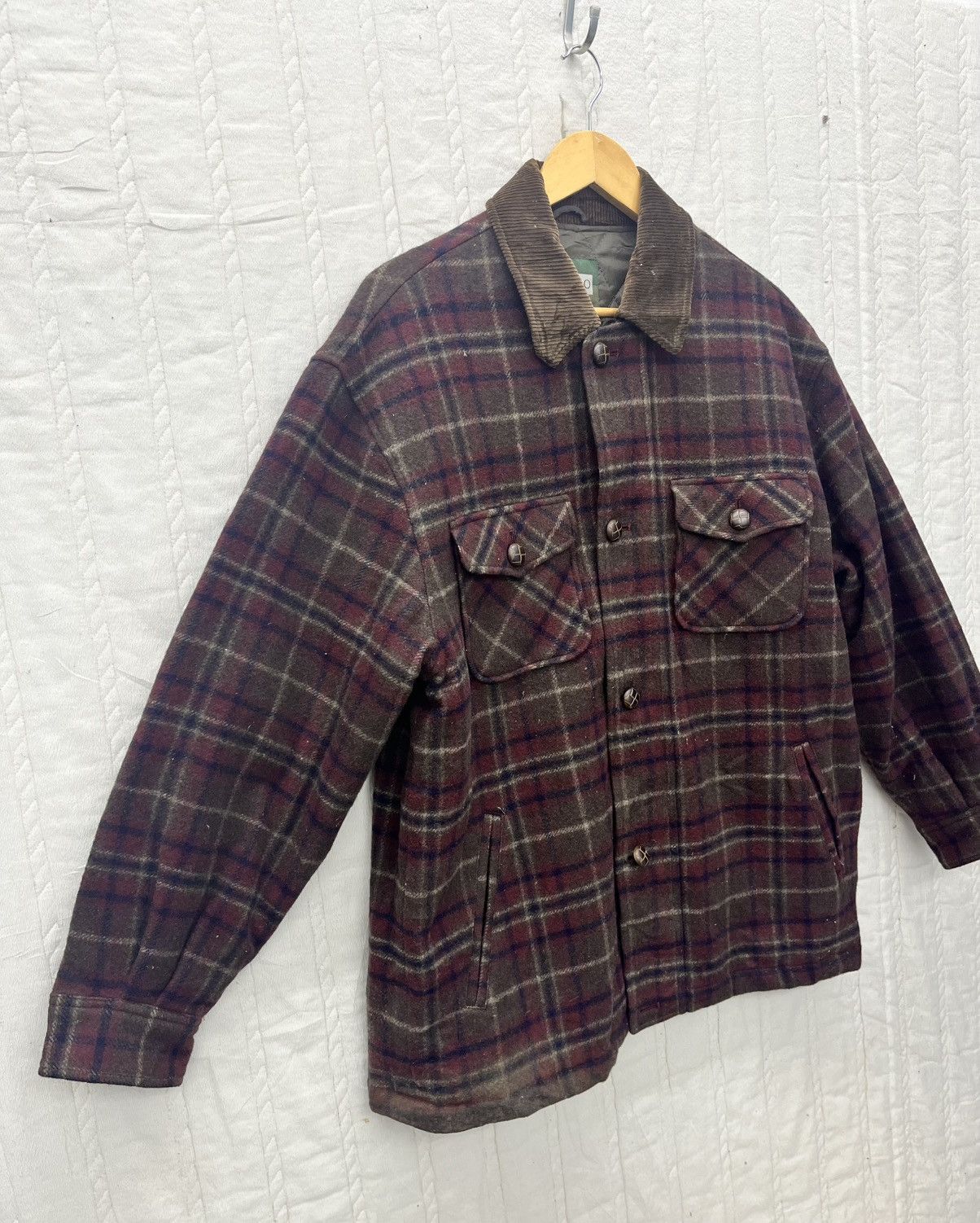 Uniqlo VTG UNIQLO WOOL CPO JACKET Size US M / EU 48-50 / 2 - 2 Thumbnail