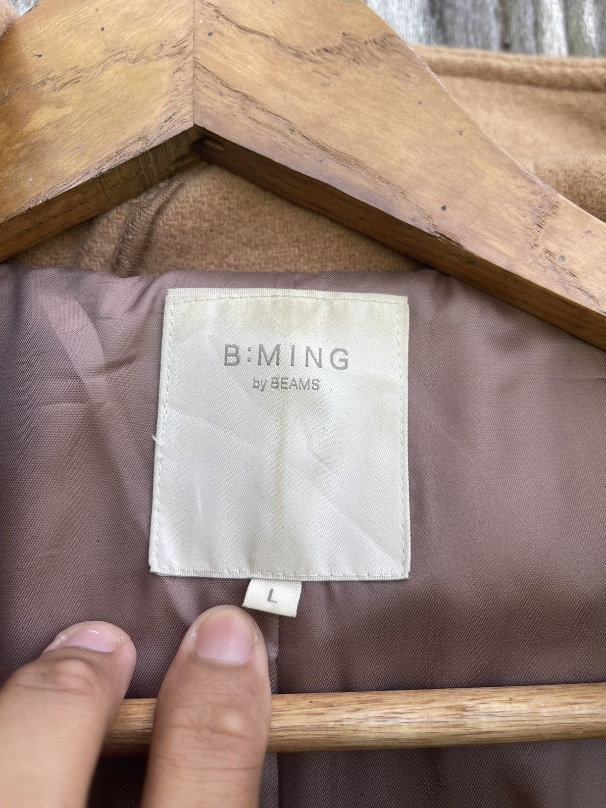 Beams Plus B:MING by BEAMS Camel Lambswool Duffle Coat (Japan Fabric) Size US S / EU 44-46 / 1 - 16 Thumbnail