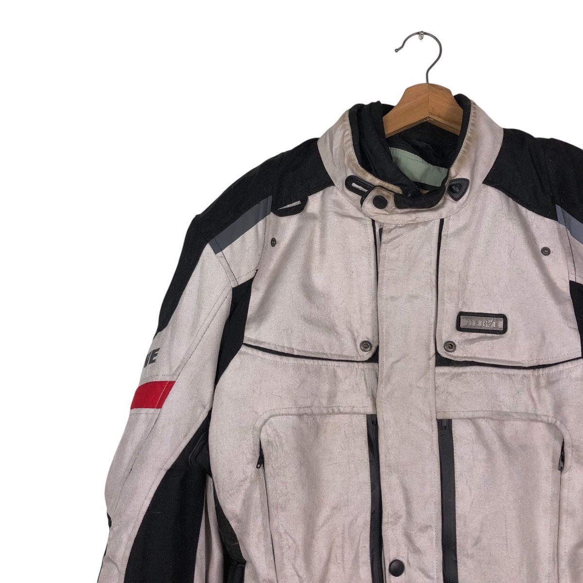 Hein Gericke × Japanese Brand 📌Vintage Biker Jacket Motor Cross Racing Nerve Issey Miyake Size US XL / EU 56 / 4 - 8 Thumbnail