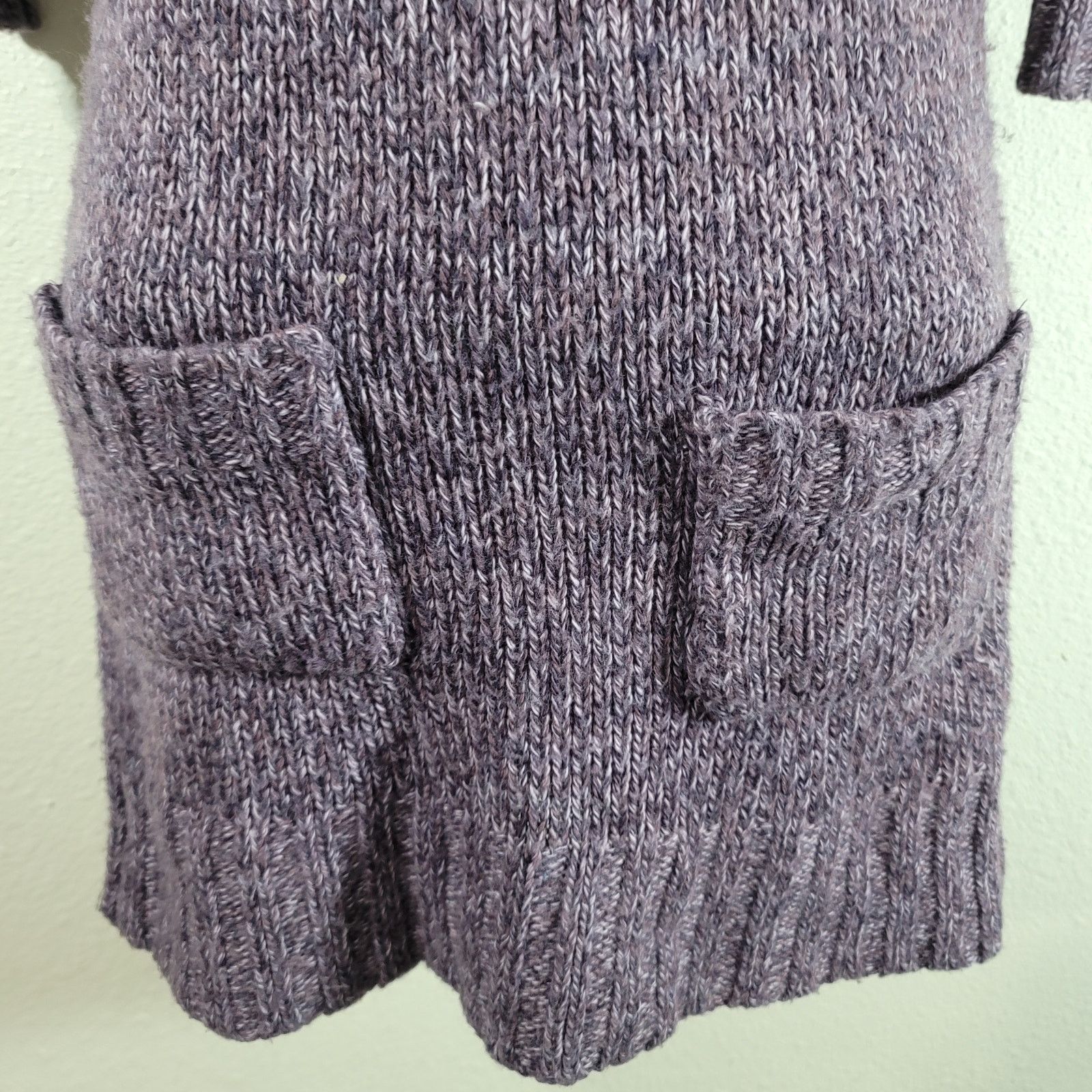 Other Pink Rose Purple Marled Boat Neck Sweater Small Lightweight Size S / US 4 / IT 40 - 5 Thumbnail