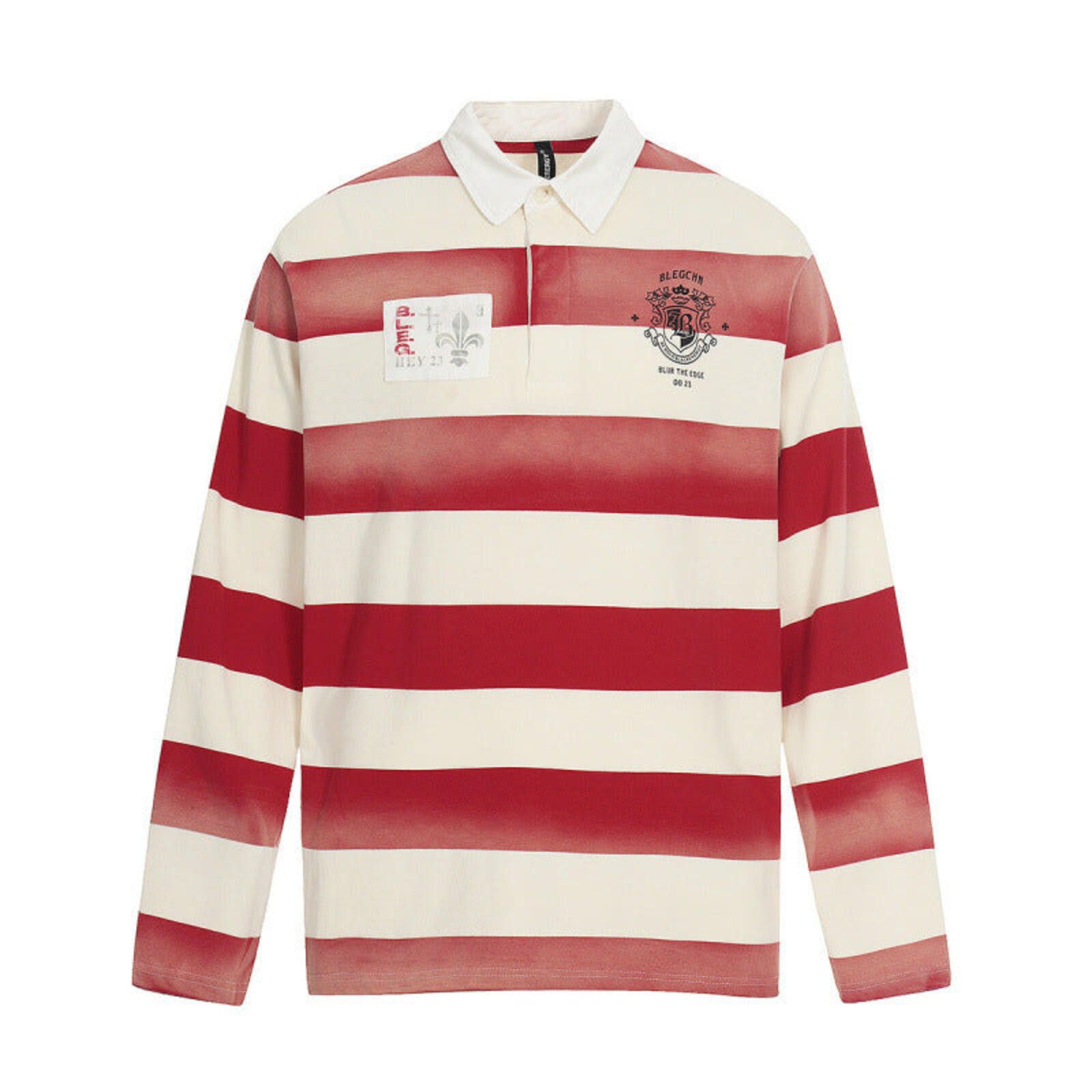 Other Wide Stripe Crest Rugby Sweatshirt | Oversized Size US M / EU 48-50 / 2 - 5 Thumbnail