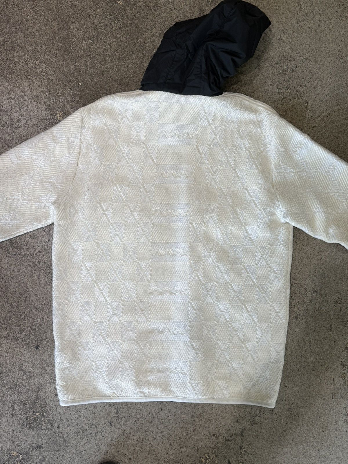 Moncler Genius Moncler 2 1952 Cardigan Tricott Knit Jacket Cream Size US L / EU 52-54 / 3 - 3 Thumbnail