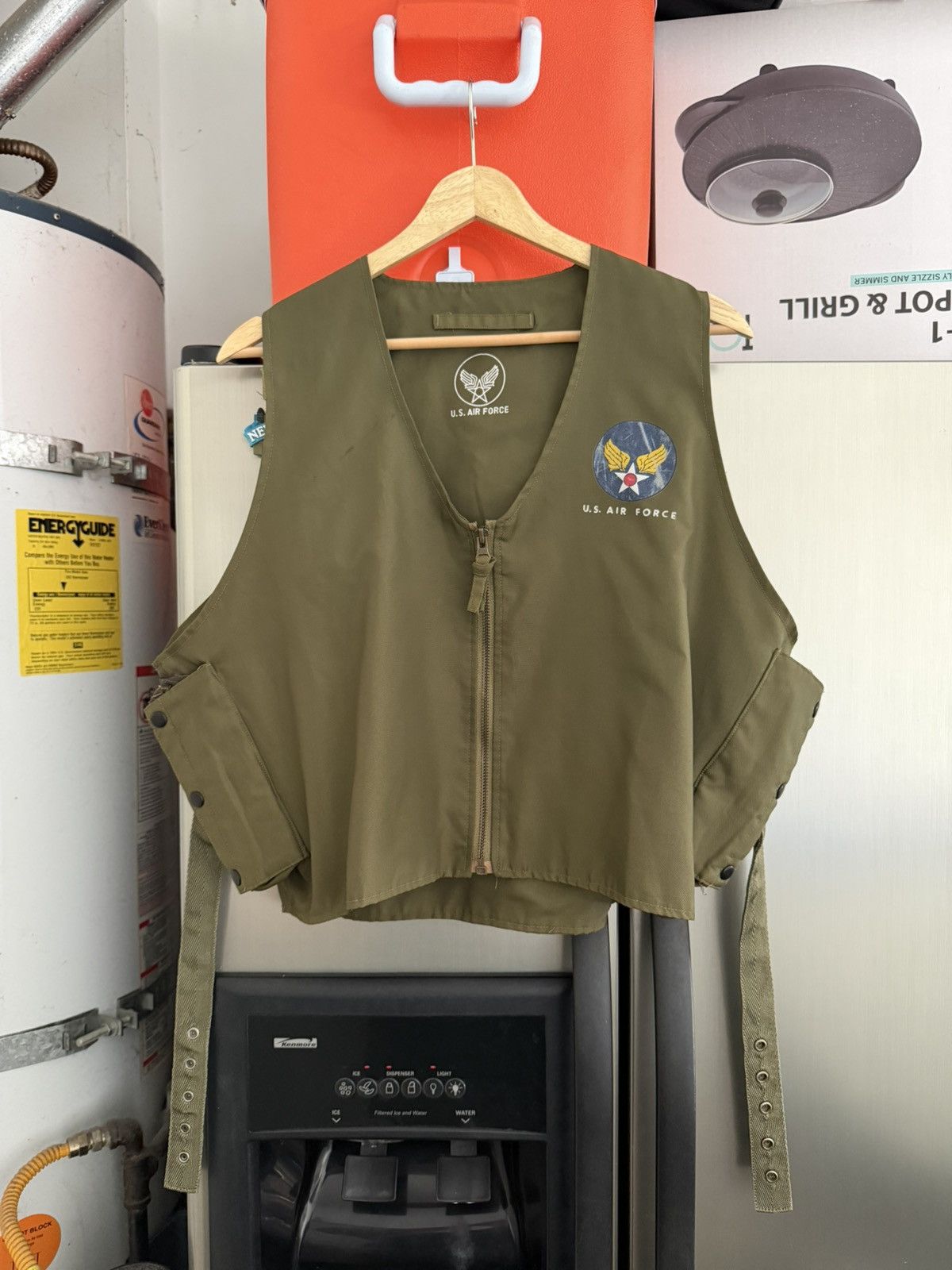 Buzz Rickson's Buzz Rickson's US Navy Radio Carrier Vest Size US M / EU 48-50 / 2 - 1 Thumbnail