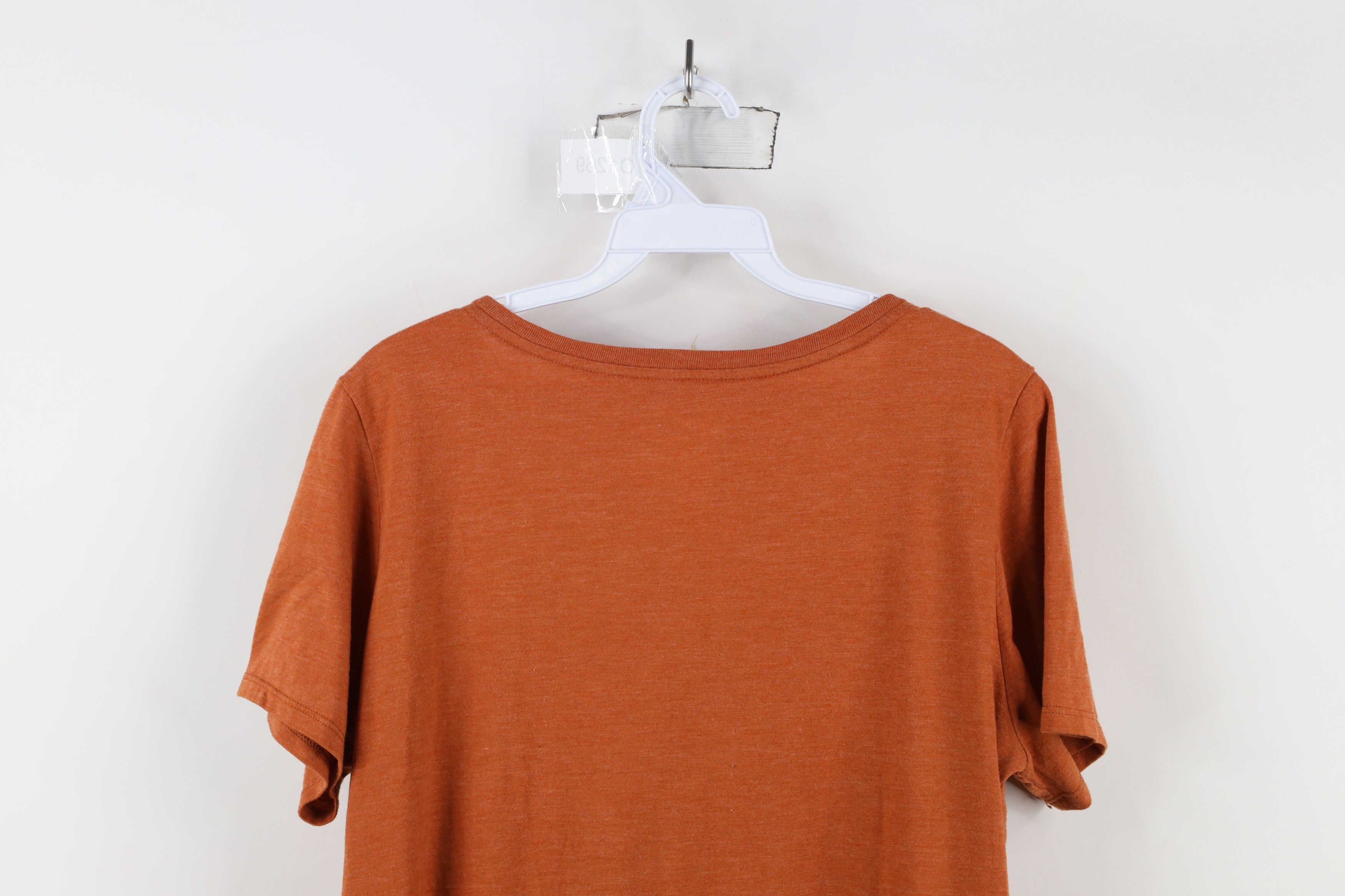 Nike × Vintage Nike Spell Out Hook Em University of Texas V-Neck T-Shirt Size XL / US 12-14 / IT 48-50 - 14 Thumbnail