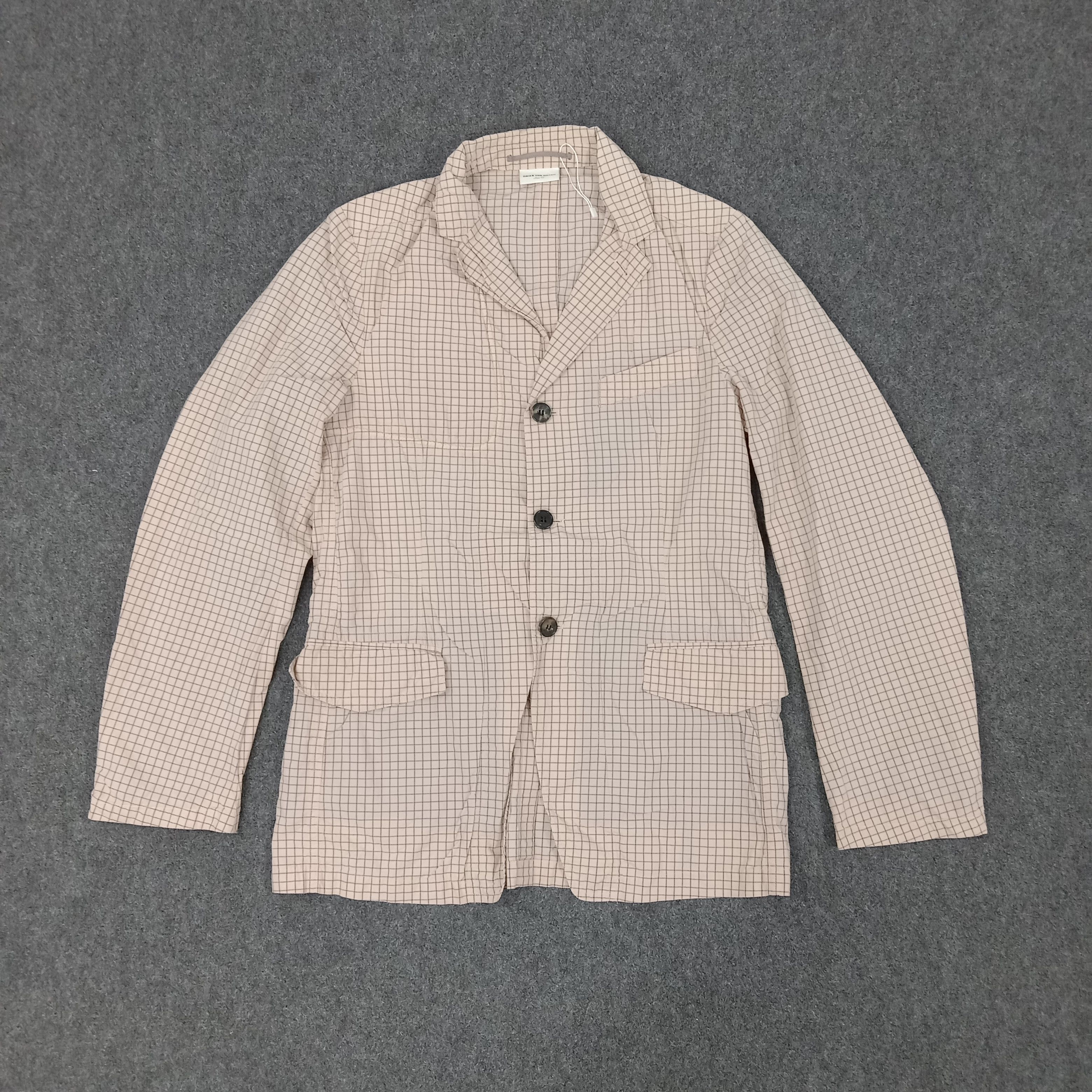 Dries Van Noten × Vintage Dries Van Noten Belgian Designer Blazer Size S / US 4 / IT 40 - 1 Thumbnail