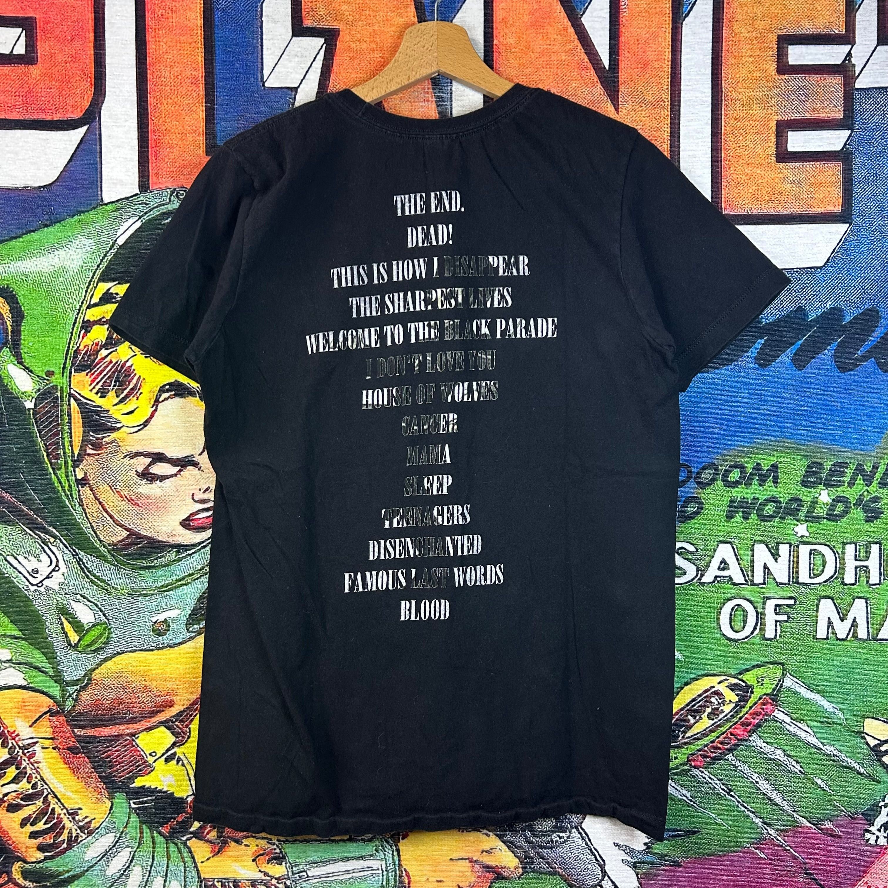 Vintage My Chemical Romance ‘The Black Parade’ Tee Size Medium Size US M / EU 48-50 / 2 - 2 Thumbnail