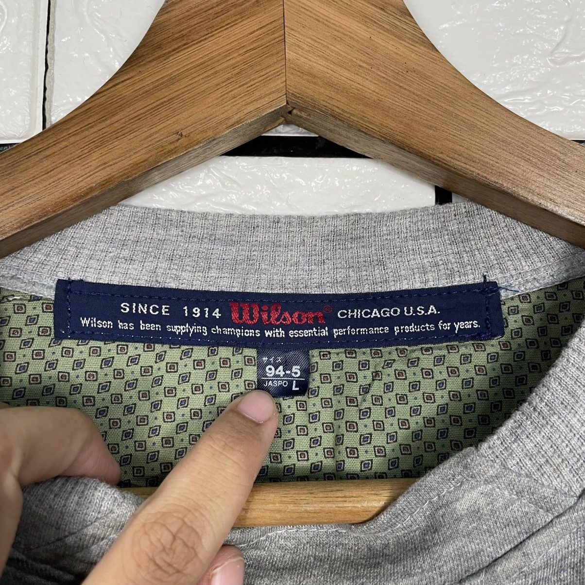 Wilson Wilson Crewneck Sweatshirt Size US M / EU 48-50 / 2 - 11 Thumbnail