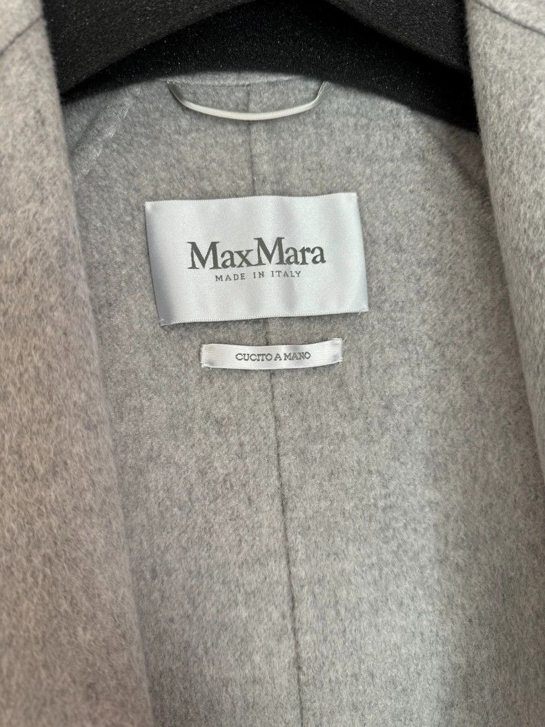 Max Mara Max Mara Ludmilla double-faced cashmere coat Size L / US 10 / IT 46 - 3 Thumbnail