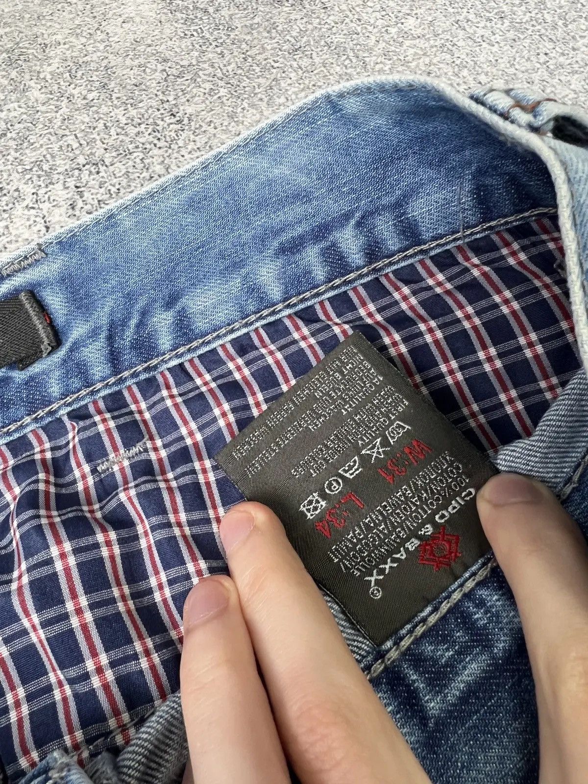 Japanese Brand × Vintage Vintage Cipo&Baxx Japanese Archival Rare jeans Size US 31 - 9 Thumbnail