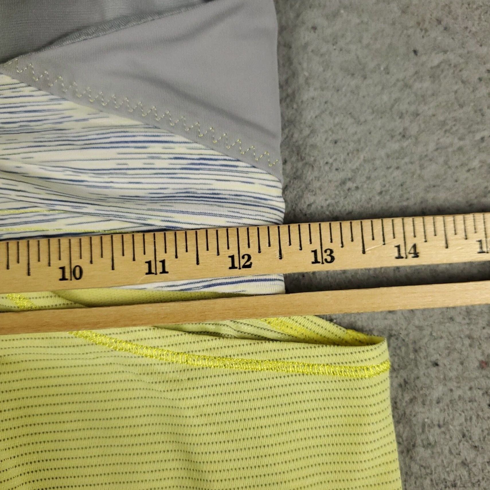 Lululemon Lululemon Tank Top Womens Size 6 Yellow Back On Track Top Active Ladies Shirt Tank Womens 6 Yellow Activewear Casual Fashion Sports Size M / US 6-8 / IT 42-44 - 5 Thumbnail