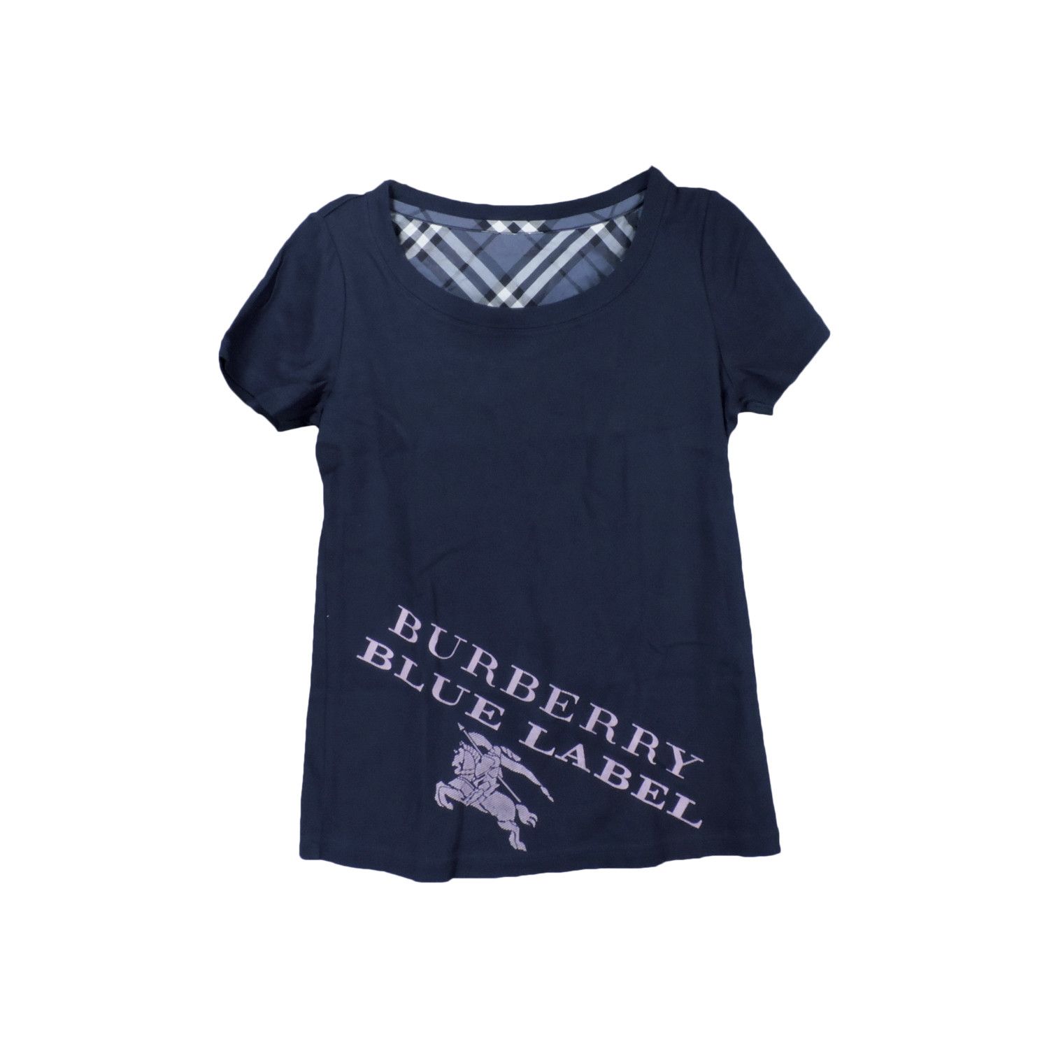 Burberry BURBERRY LONDON BLUE LABEL BIG LOGO T-SHIRT Size XS / US 0-2 / IT 36-38 - 1 Thumbnail