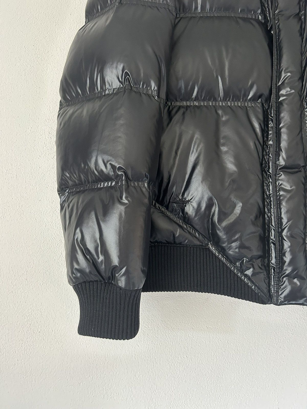 Dior Black Puffer Down Jacket Size US M / EU 48-50 / 2 - 4 Thumbnail