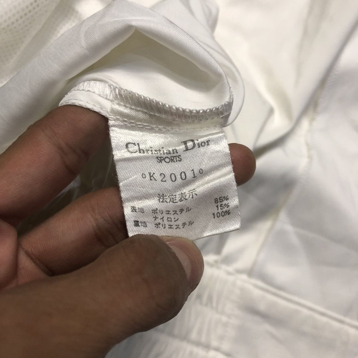Christian Dior Monsieur × Vintage Vintage Christian Dior Track Jacket Size US L / EU 52-54 / 3 - 11 Thumbnail