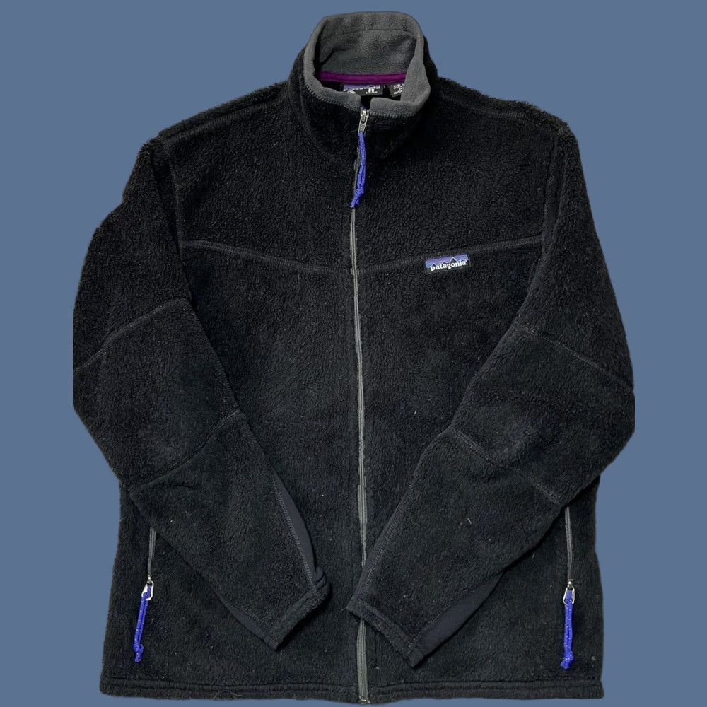 Patagonia VINTAGE Patagonia R1 Regulator Polartec Fleece Jacket USA L Size L / US 10 / IT 46 - 1 Thumbnail
