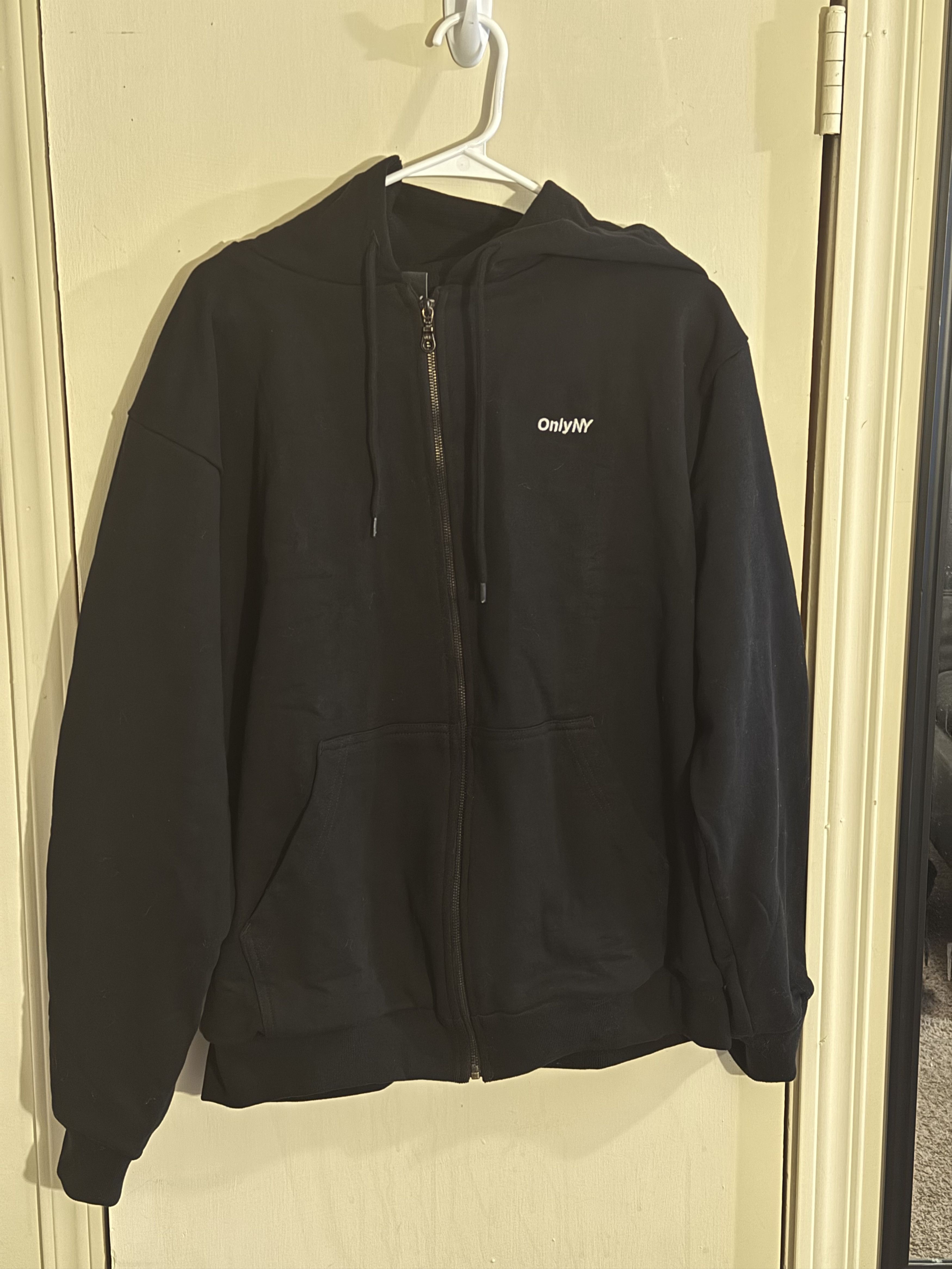 Only NY Heavyweight Thermal Waffle Lined Zip Hoodie Size US M / EU 48-50 / 2 - 1 Thumbnail