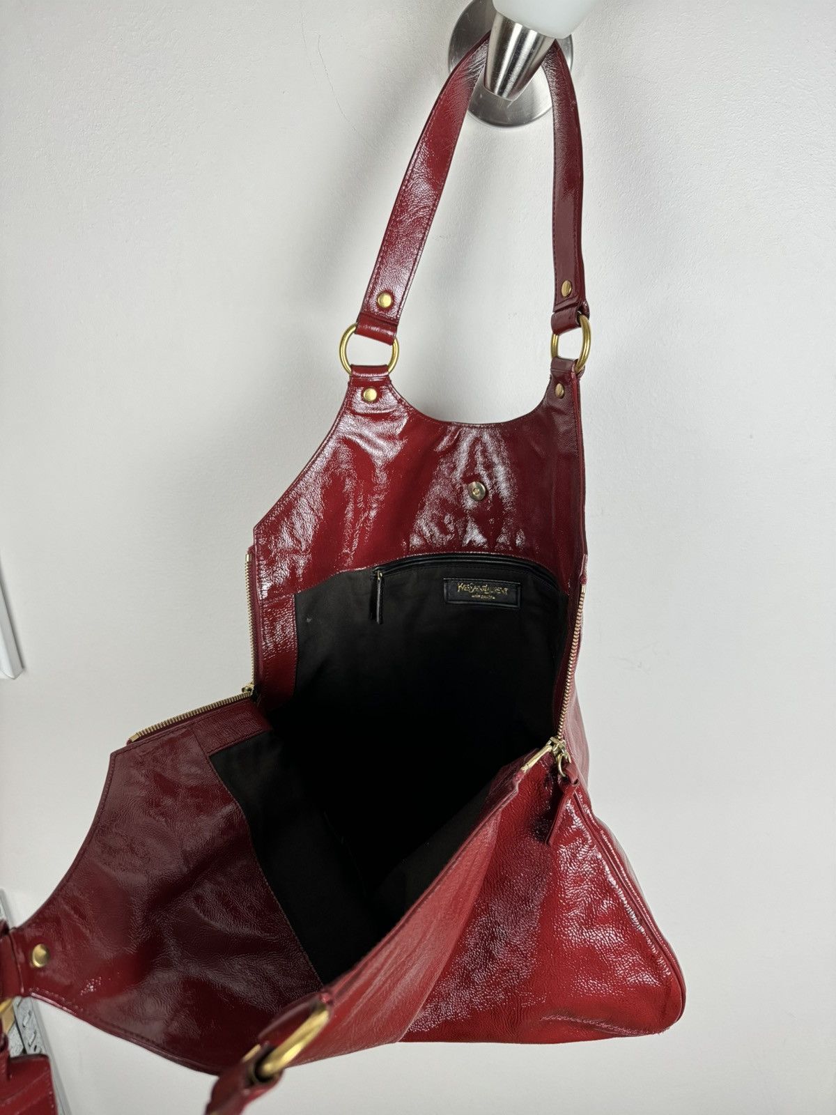 Yves Saint Laurent Leather bag Yves Saint Laurent original casual luxury item Size ONE SIZE - 3 Thumbnail