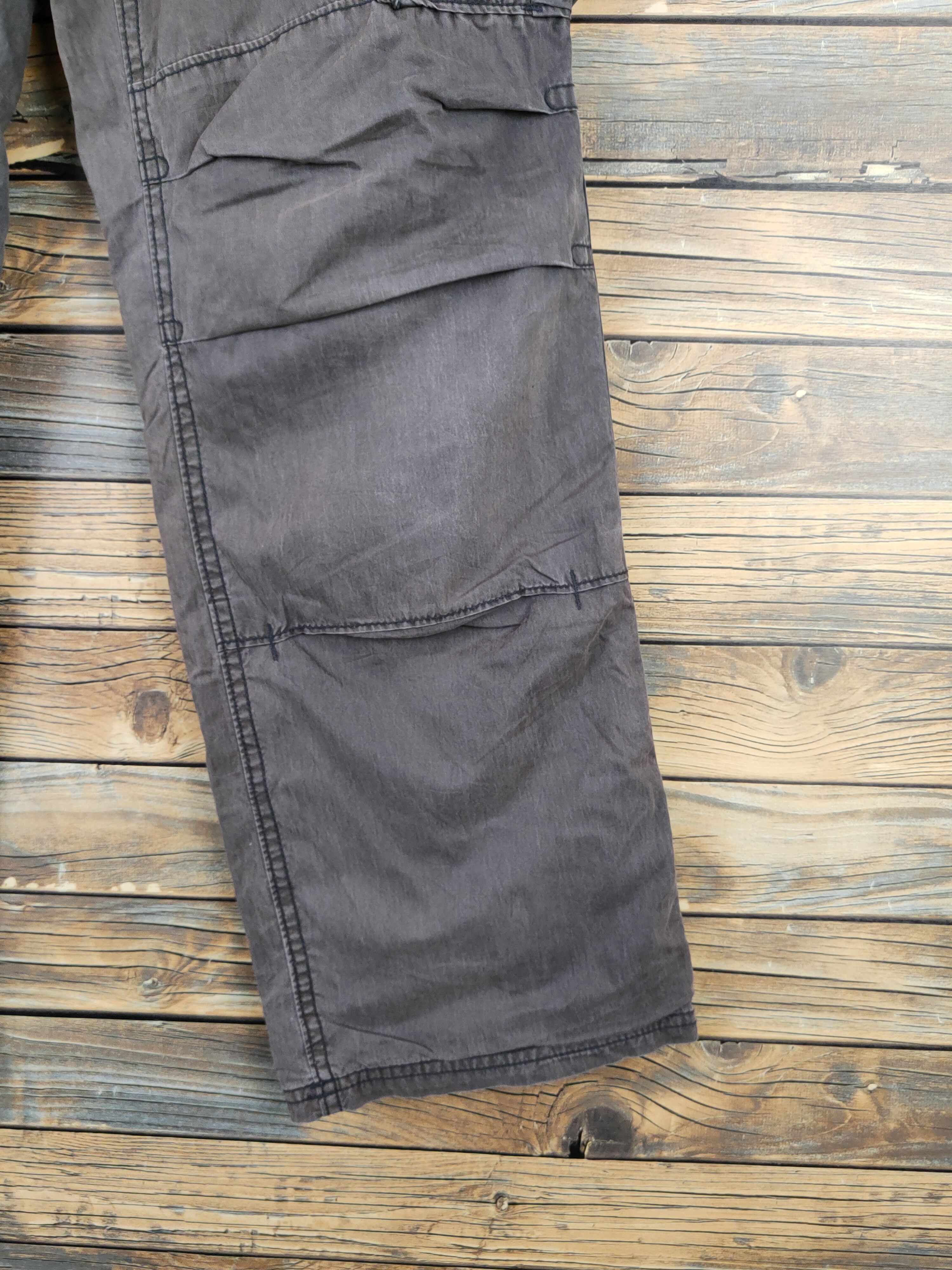 Gap Gap Dark Gray Faded Multipocket Sweatpants #W1013 Size US 26 / EU 42 - 6 Thumbnail