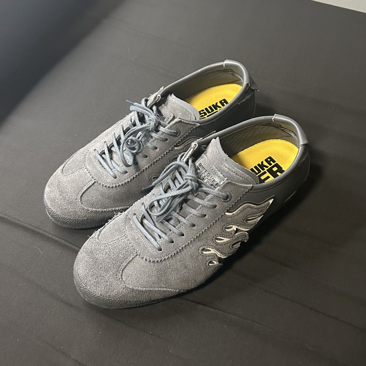 Onitsuka Tiger Onitsuka Tigers Mexico 66 Flames Grey Size US 6 / IT 36 - 1 Thumbnail