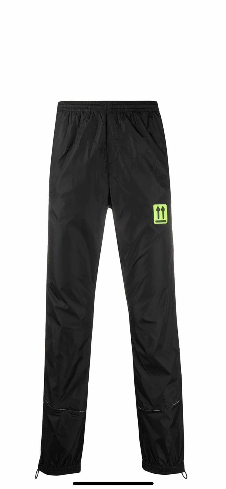 image of Off White Off-White River Trail Track Pants in Black, Men's (Size 33)