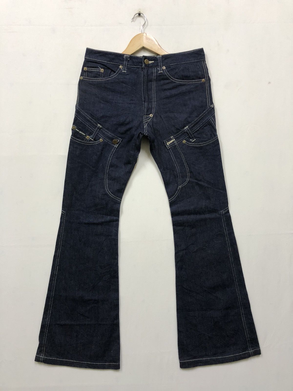 パンツ body butter bondage design denim jeans body butter bondage design denim jeans - メルカリ