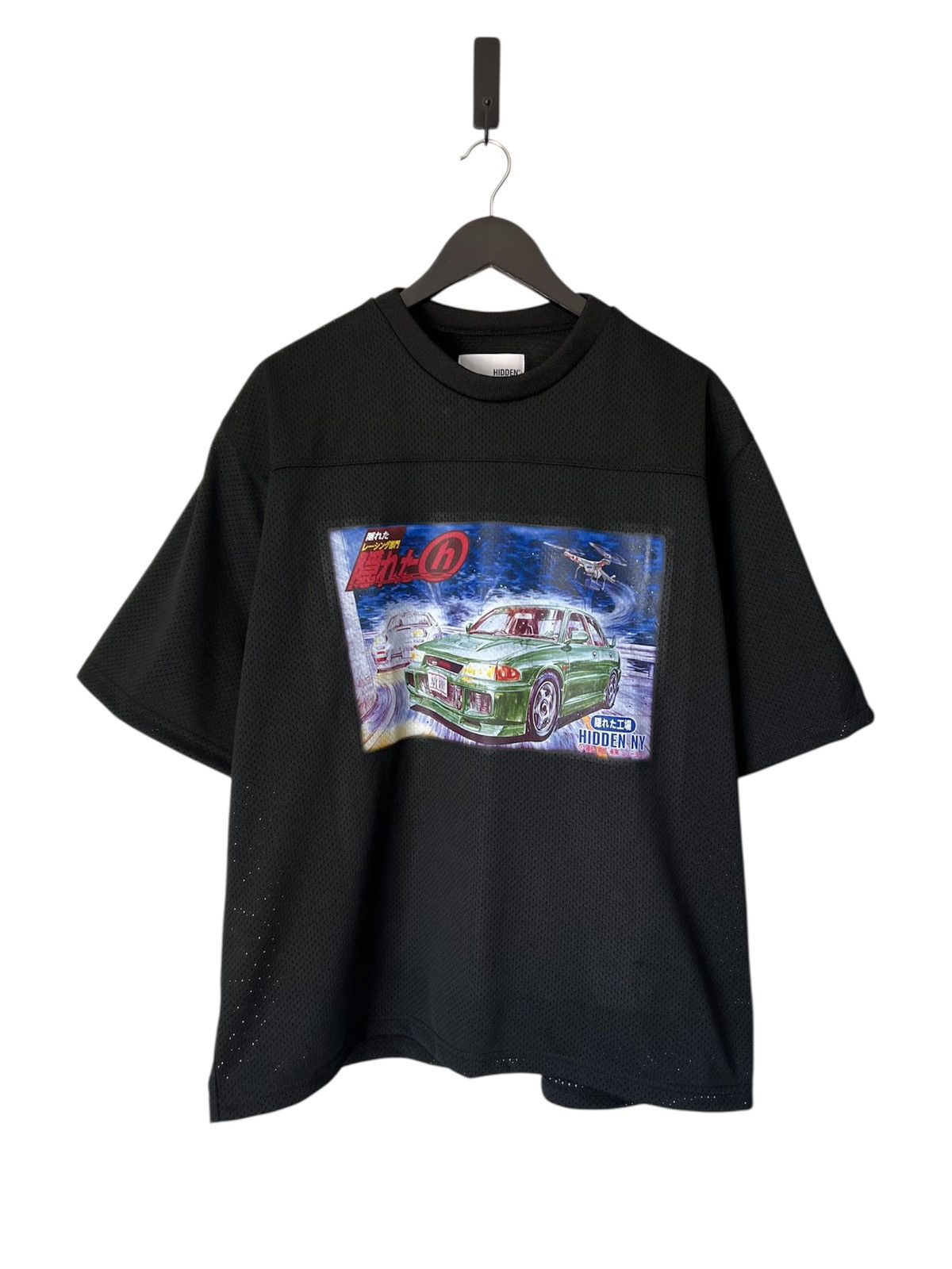 HIDDEN Hidden NY Clutch Mesh Jersey Size US M / EU 48-50 / 2 - 1 Thumbnail