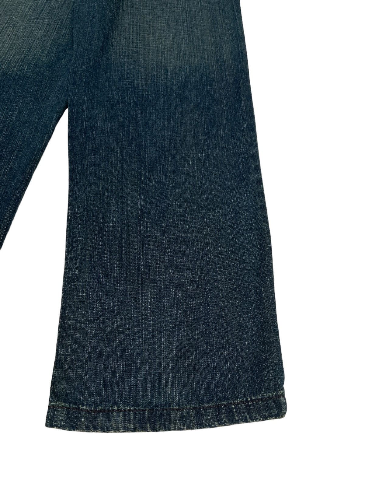 Japanese Brand × Vintage Rare Design Vintage Brand Evolution Baggy Jeans 2000s Size US 34 / EU 50 - 9 Thumbnail