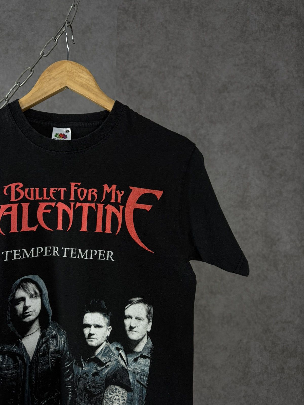 Band Tees Bullet for my Valentine rock band tee Size US XS / EU 42 / 0 - 3 Thumbnail