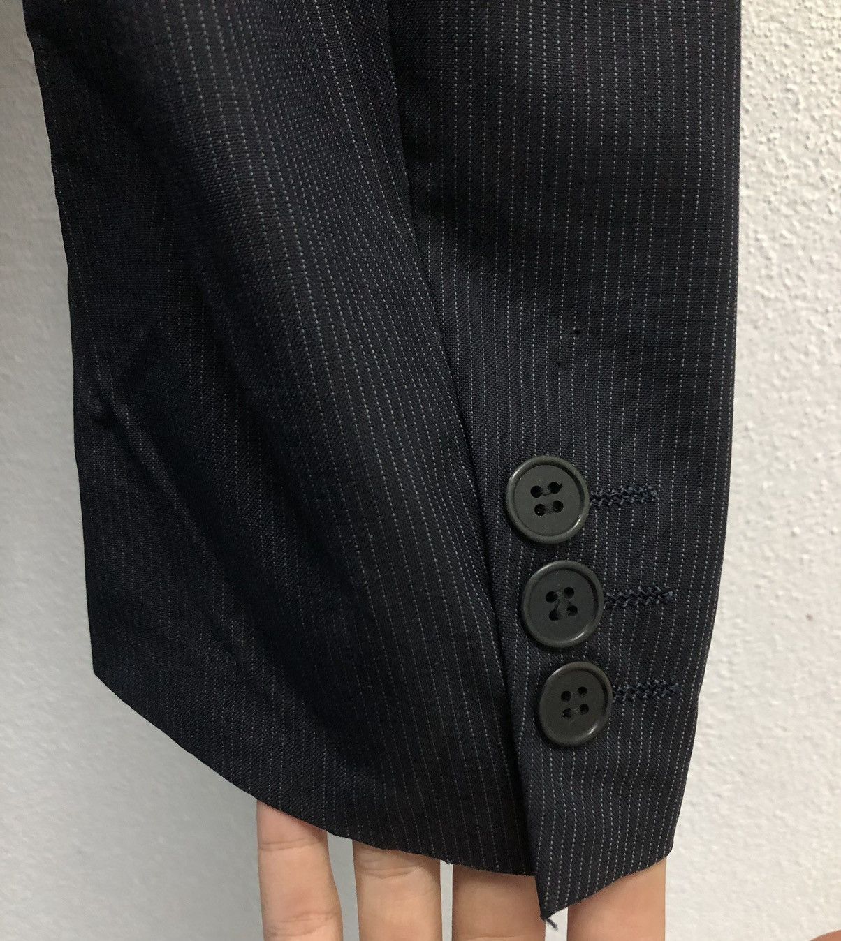 Yves Saint Laurent Vintage Yves Saint Laurent Pour Homme Blazer Size US L / EU 52-54 / 3 - 9 Thumbnail
