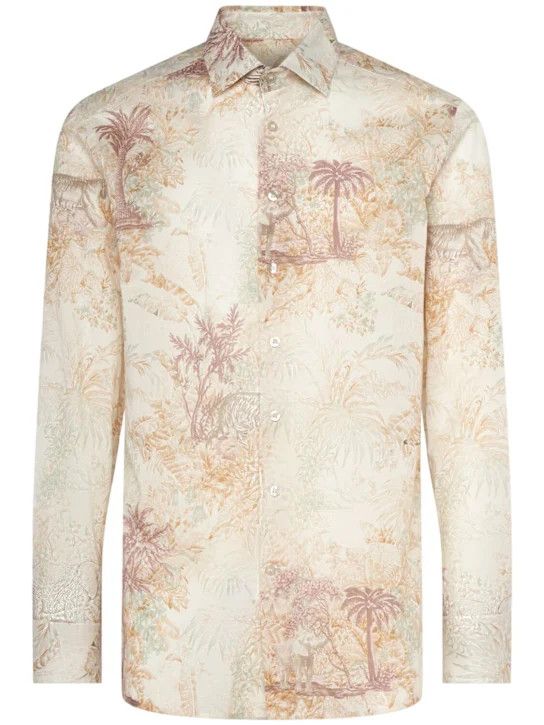 o1lsvrm0425 Shirt in Beige