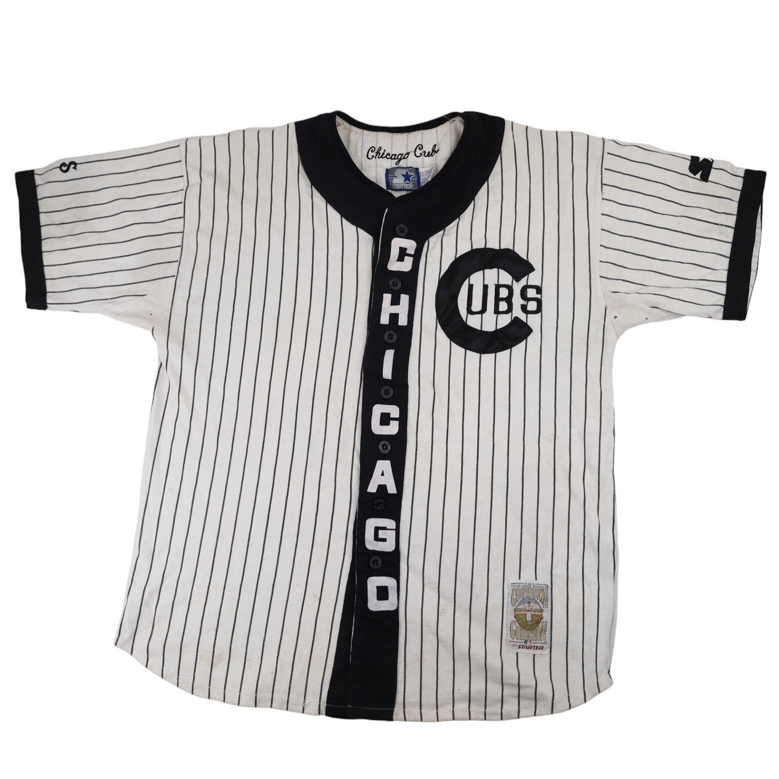 MLB × Starter × Vintage Vintage Starter Chicago Cubs 1907 Edition Baseball Jersey Size US L / EU 52-54 / 3 - 1 Thumbnail