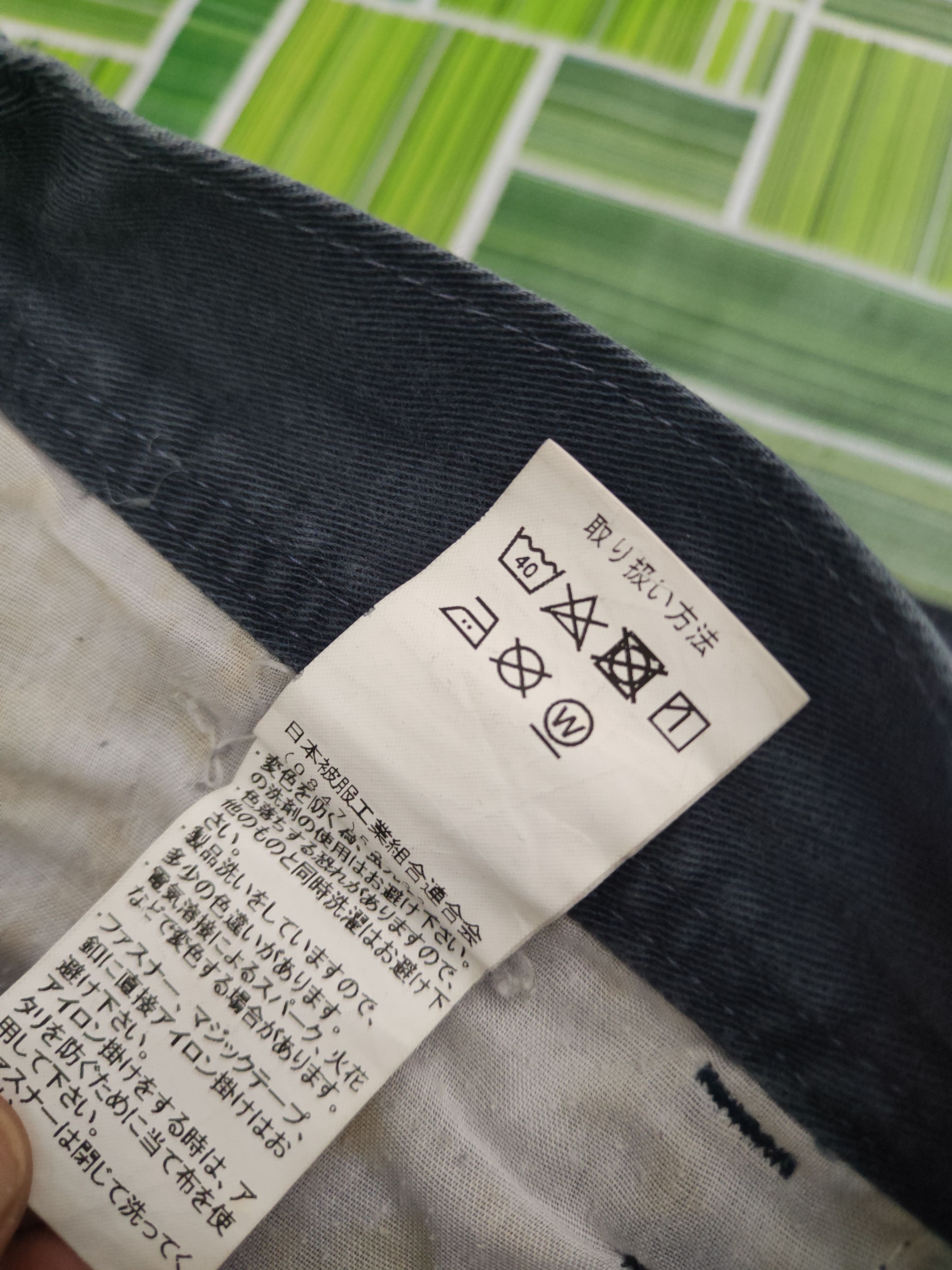 Japanese Brand DL GW Navy Multipocket Tactical Cargo Pants #1491 Size US 34 / EU 50 - 13 Thumbnail