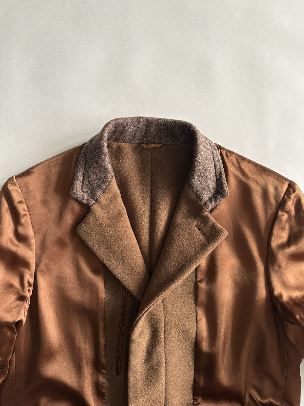 Prada Prada FW02 Runway Inside Out Coat Size US M / EU 48-50 / 2 - 8 Thumbnail