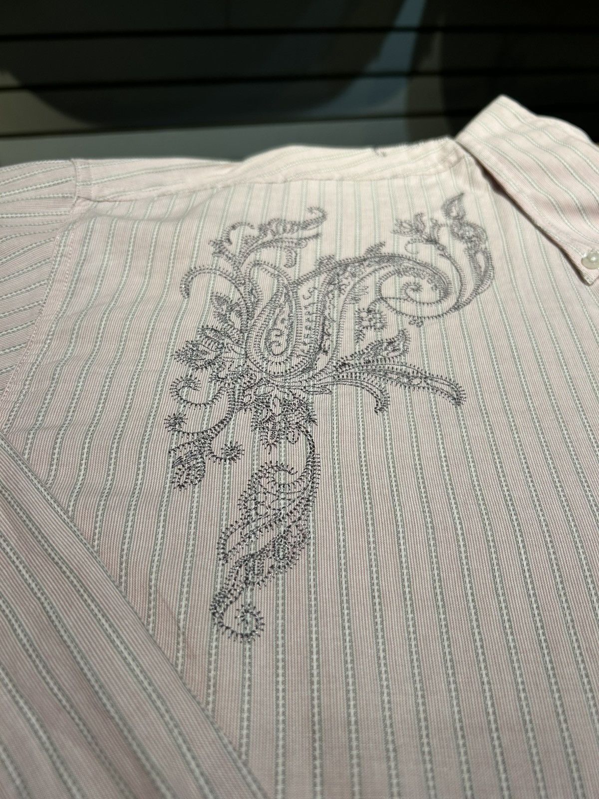 Stetson Stetson Long Sleeve Shirt Size US XL / EU 56 / 4 - 3 Thumbnail