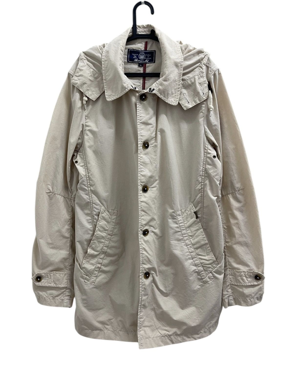 Avirex Type Avirex Hoodie Parka Jacket Size US M / EU 48-50 / 2 - 1 Thumbnail