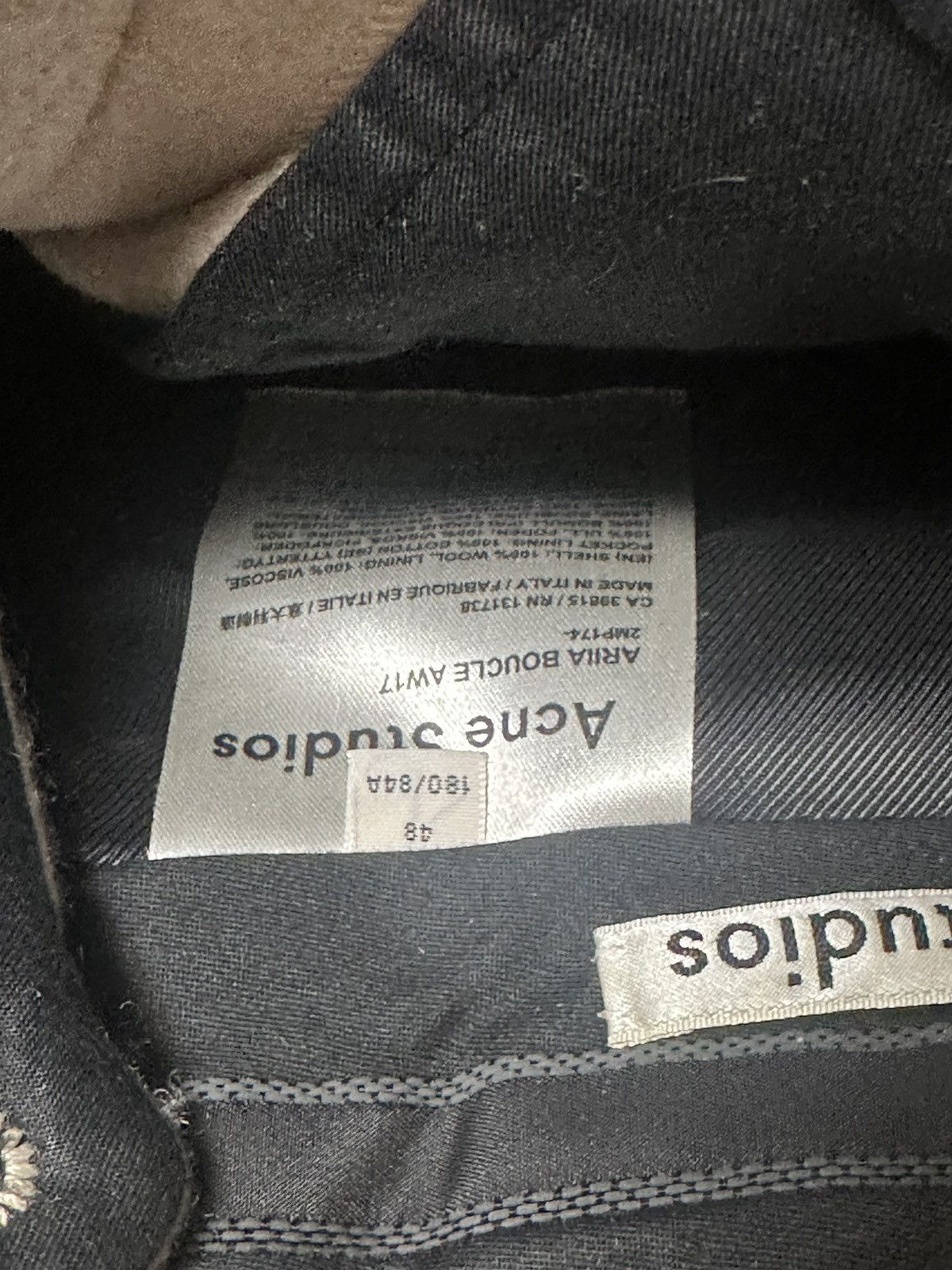 Acne Studios Acne Studios amiga boucle suit Size 46L - 11 Thumbnail