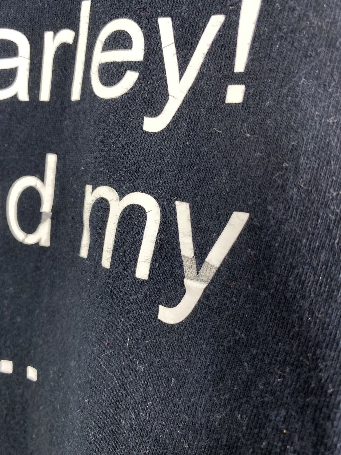 Japanese Brand × Vintage Vintage Y2K Funny Slogan Tee Size US XXL / EU 58 / 5 - 6 Thumbnail