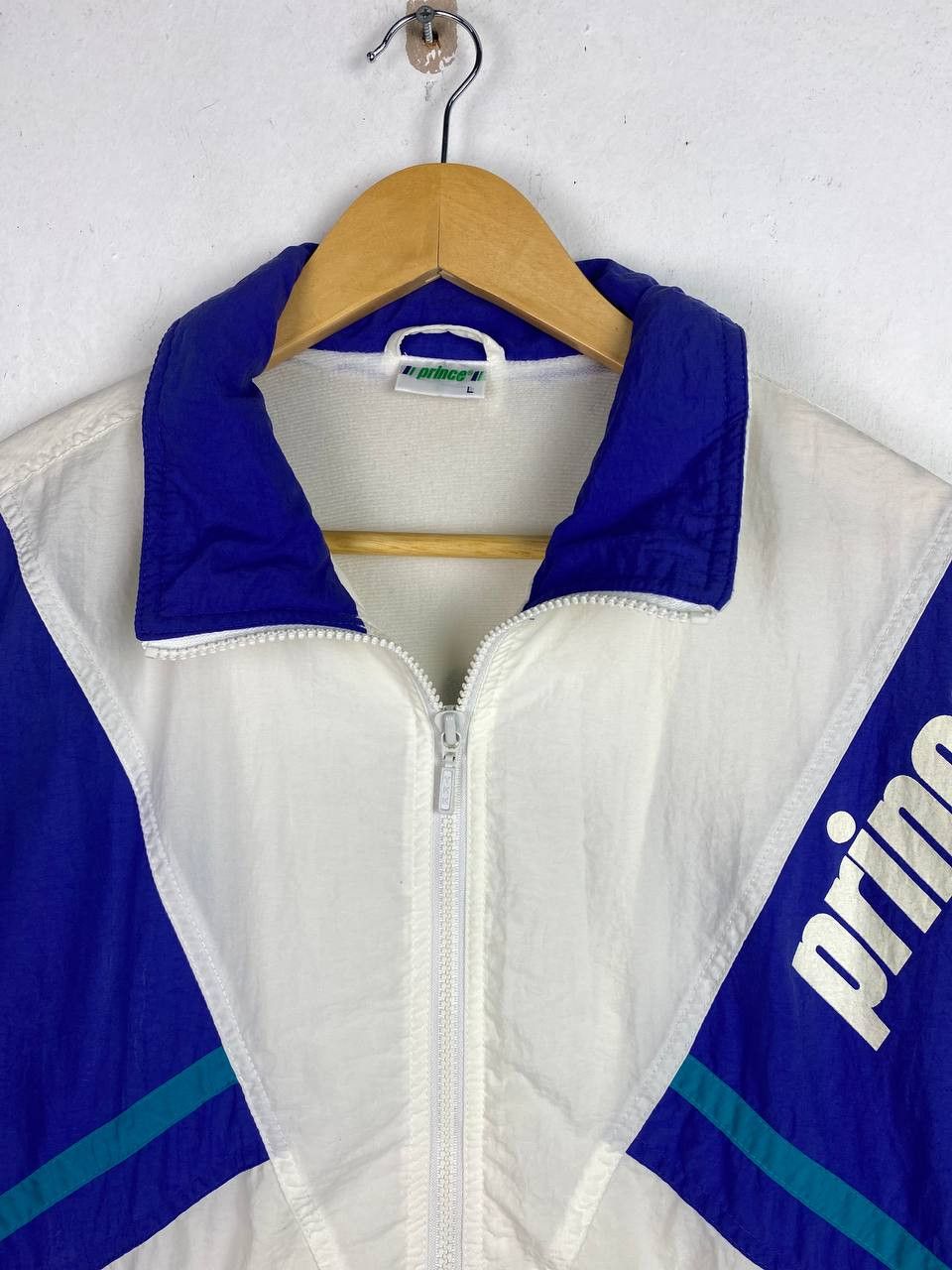 Prince vintage 90s prince light jacket nice design Size US L / EU 52-54 / 3 - 2 Thumbnail