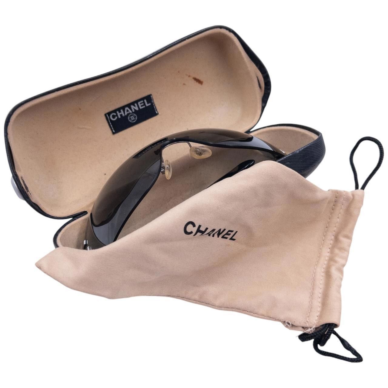Chanel Vintage Chanel Rimless Sunglasses Size ONE SIZE - 8 Thumbnail