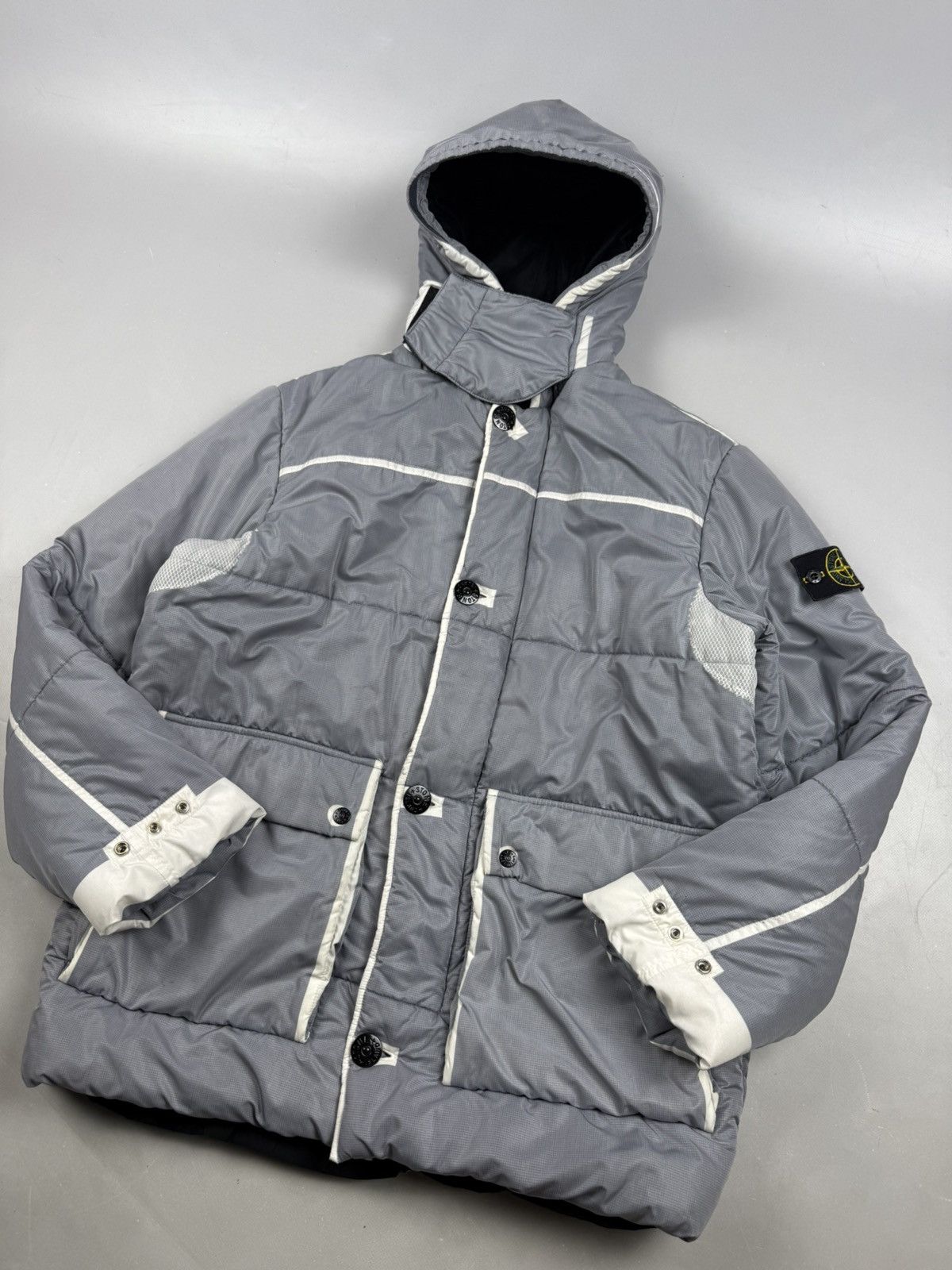 Stone Island Stone Island Monofilament AW 2001-2002 Rare L Size