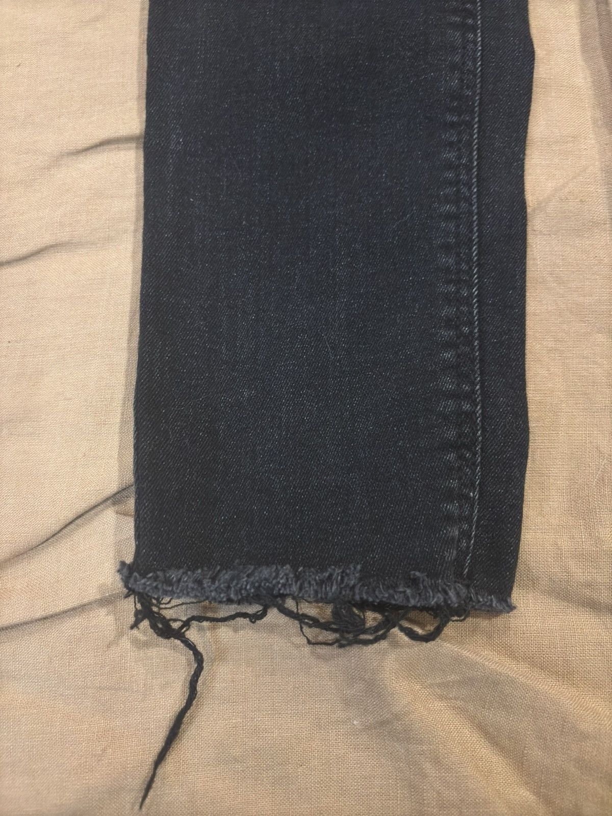 Old Navy Black jeans.wp-19 Size 25" / US 0 / IT 36 - 8 Thumbnail