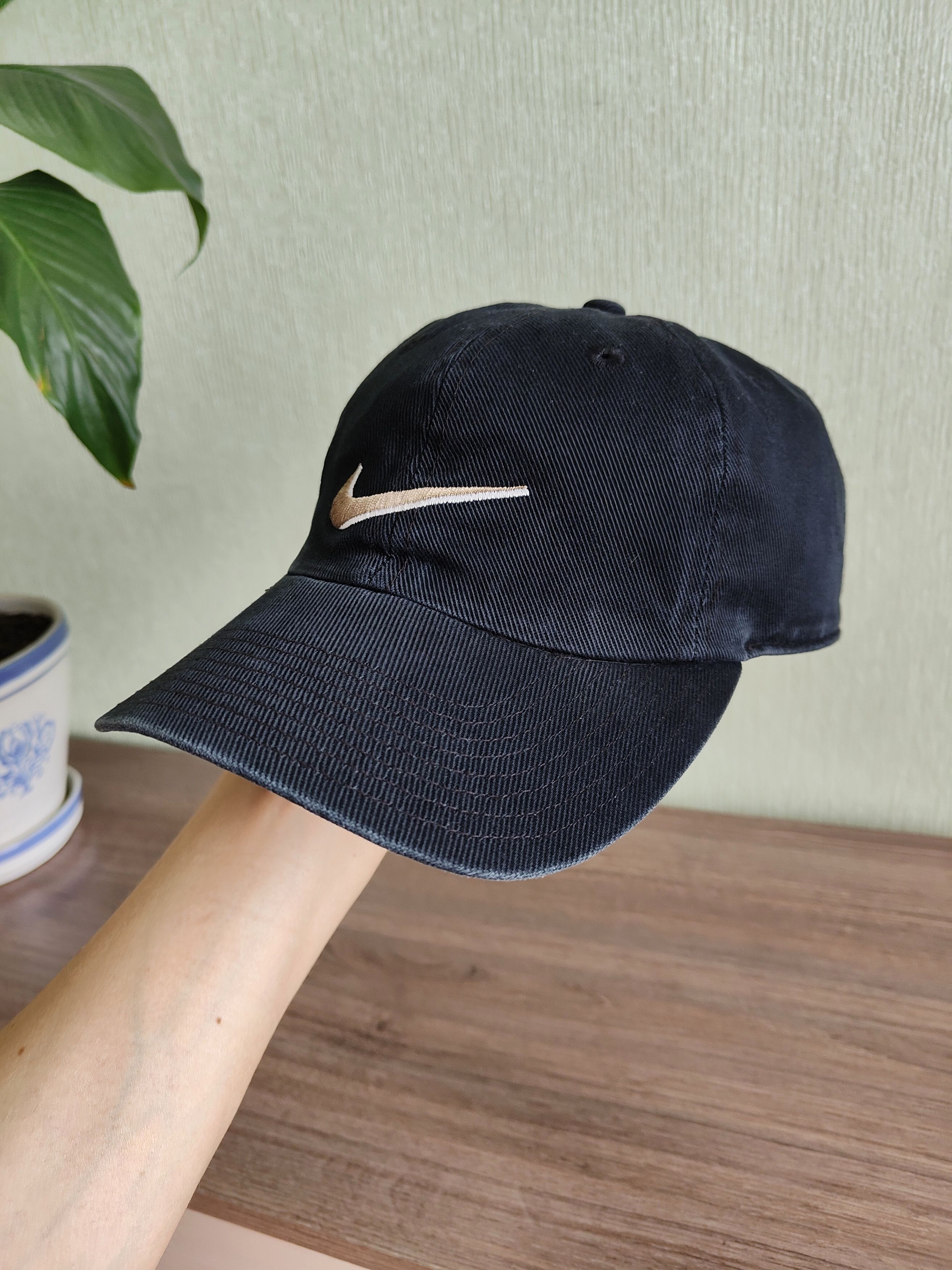 Nike Vintage Nike Cap Size ONE SIZE - 3 Thumbnail