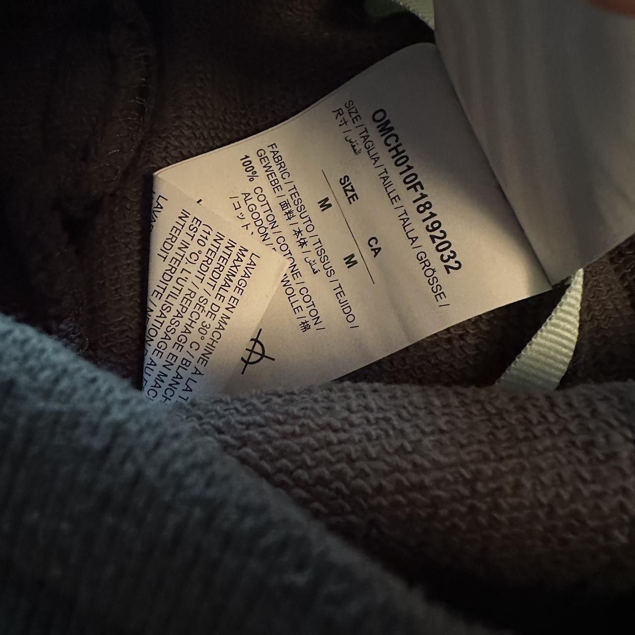 Off-White Multi camo Off White arrow sweatpants Size US 31 - 4 Thumbnail